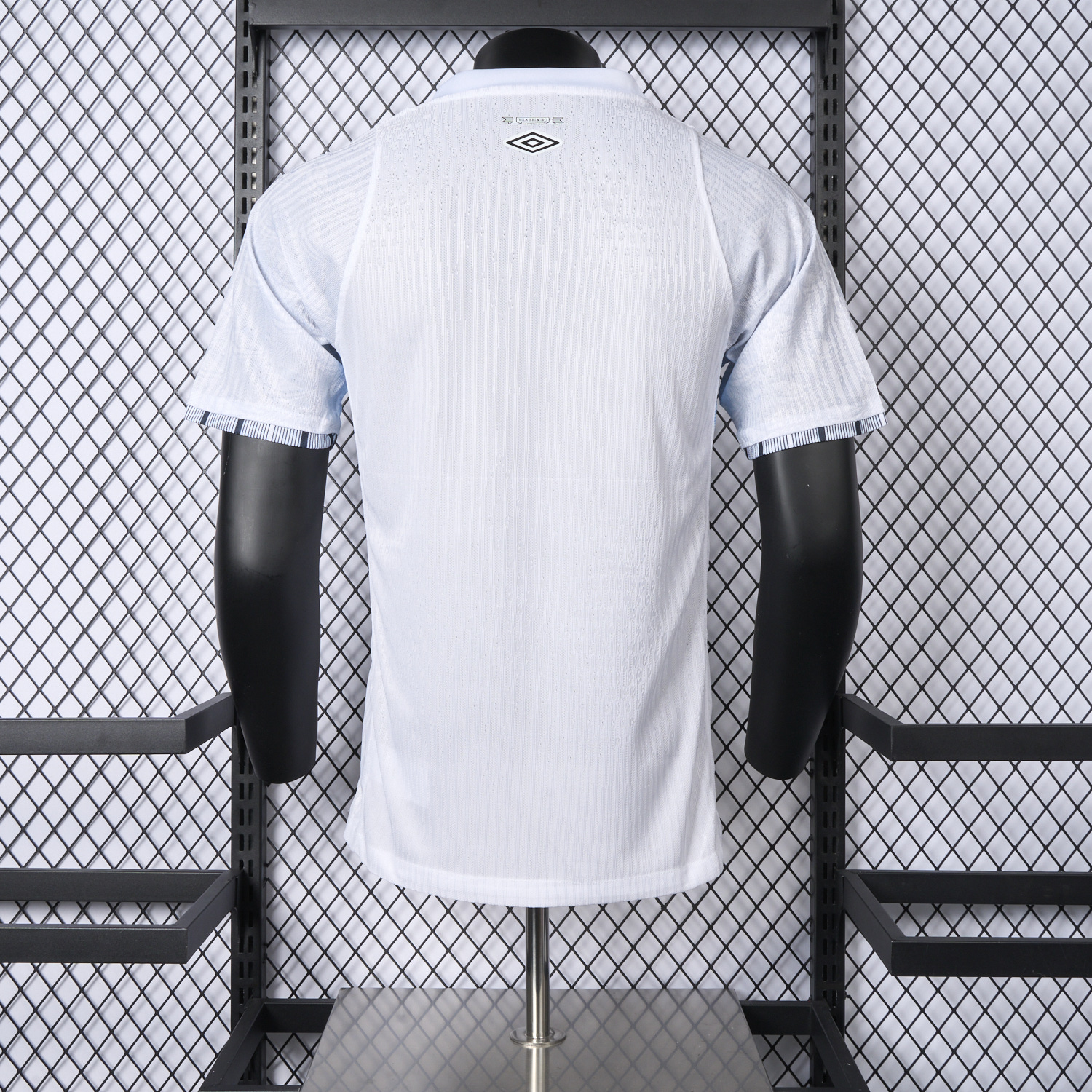 GlobeJersey-Santos 25-26 Home Unsponsored Jersey - Player Version