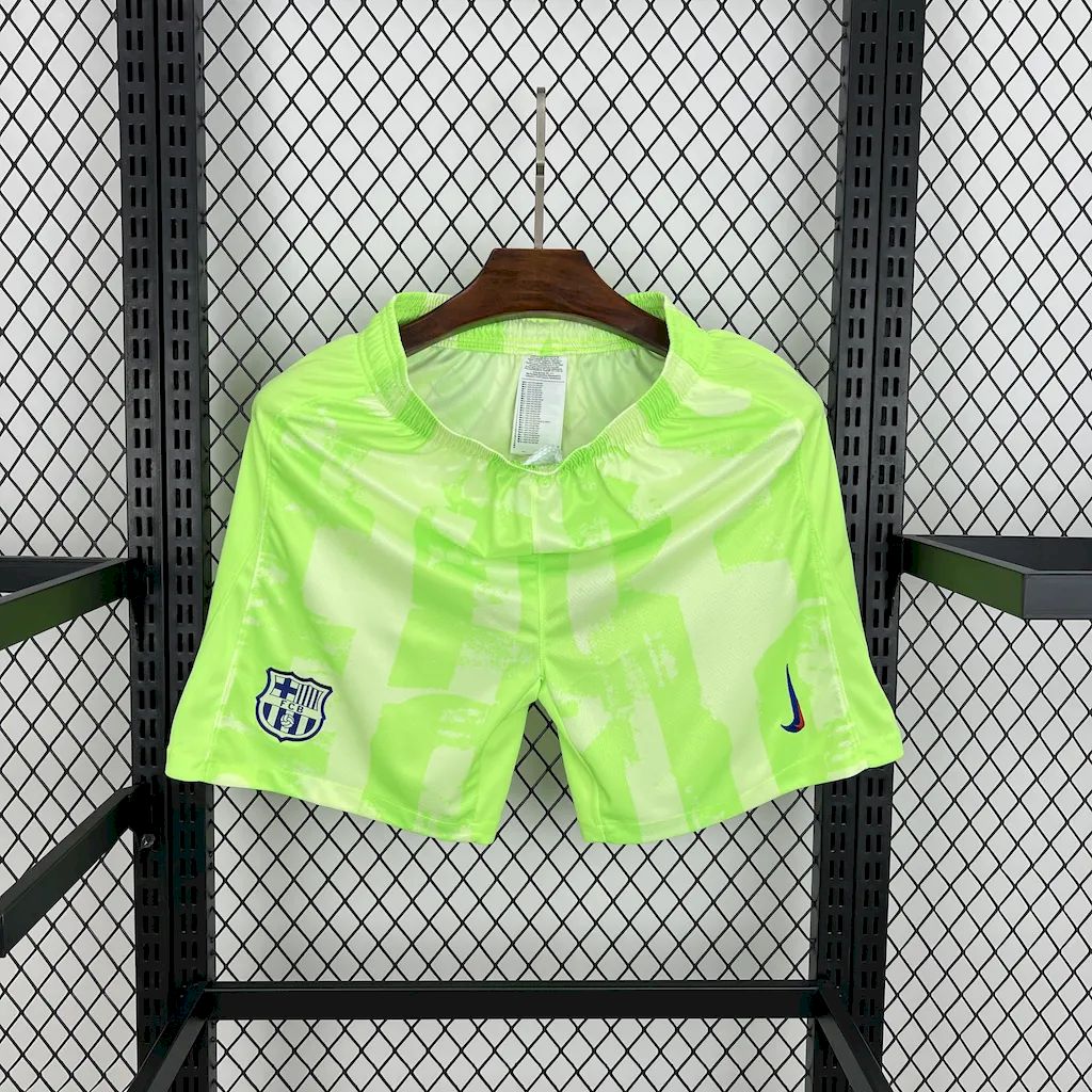 Higojerseys-Barcelona 24-25 Third Shorts - Fans Version