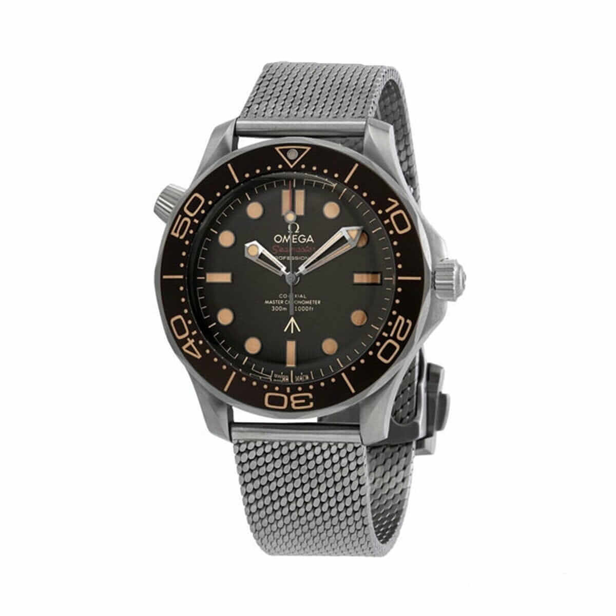 Seamaster 300M 007 Brown Dial Replica-fasswatch