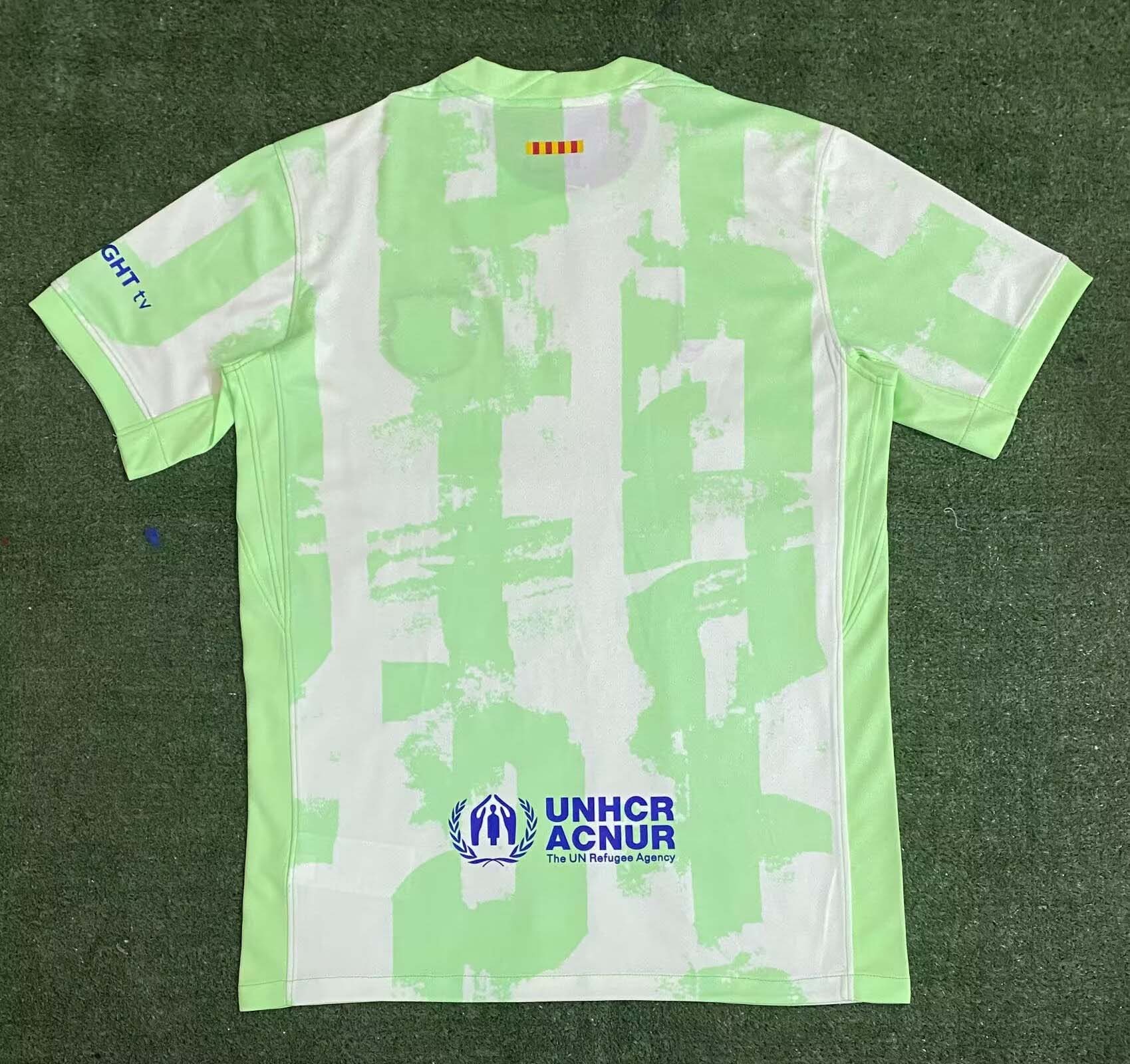 2024/2025 Barcelona Third Away Football Shirt 1:1 Thai Quality:football jersey mysite: unitedjerseyfootball 邓江浪:football