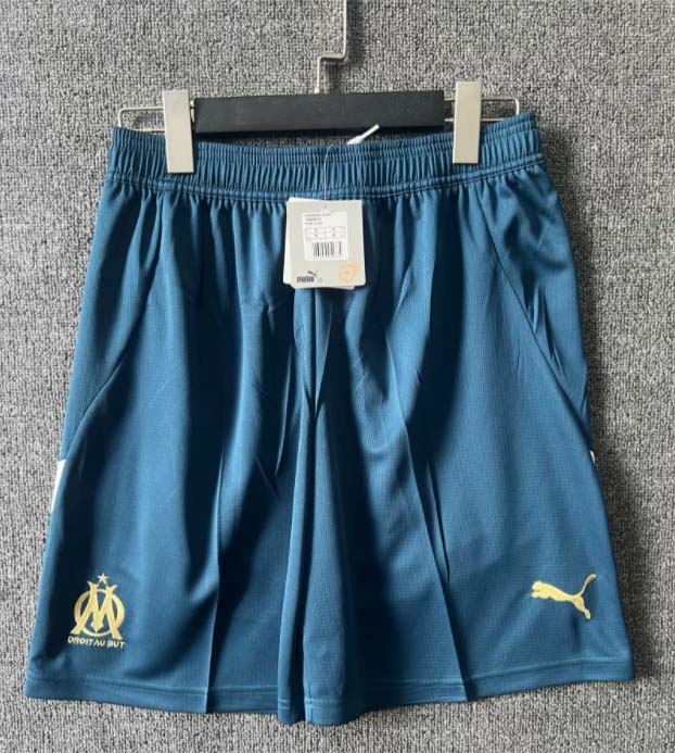 2024/2025 Olympique de Marseille Away Shorts 1:1 Thai Quality:football jersey mysite: unitedjerseyfootball 邓江浪:football