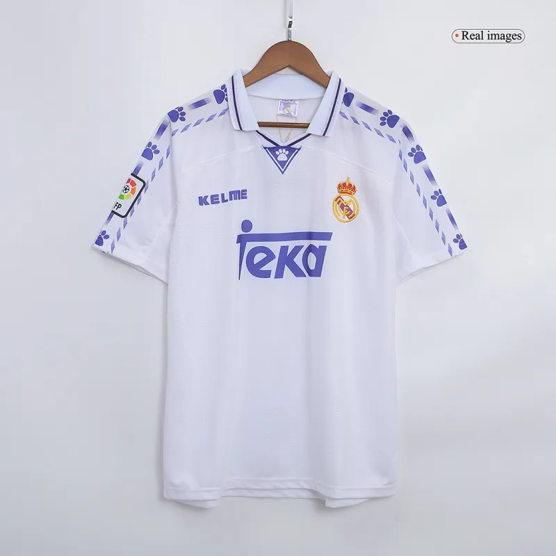 96-97 Real Madrid Home soccer jersey-Retro version: Ajax 24-25 Home Stadium Jersey - Fans Version mysite: Adidas luxuryfootballshirts.com: https://www.luxuryfootballshirts.com/