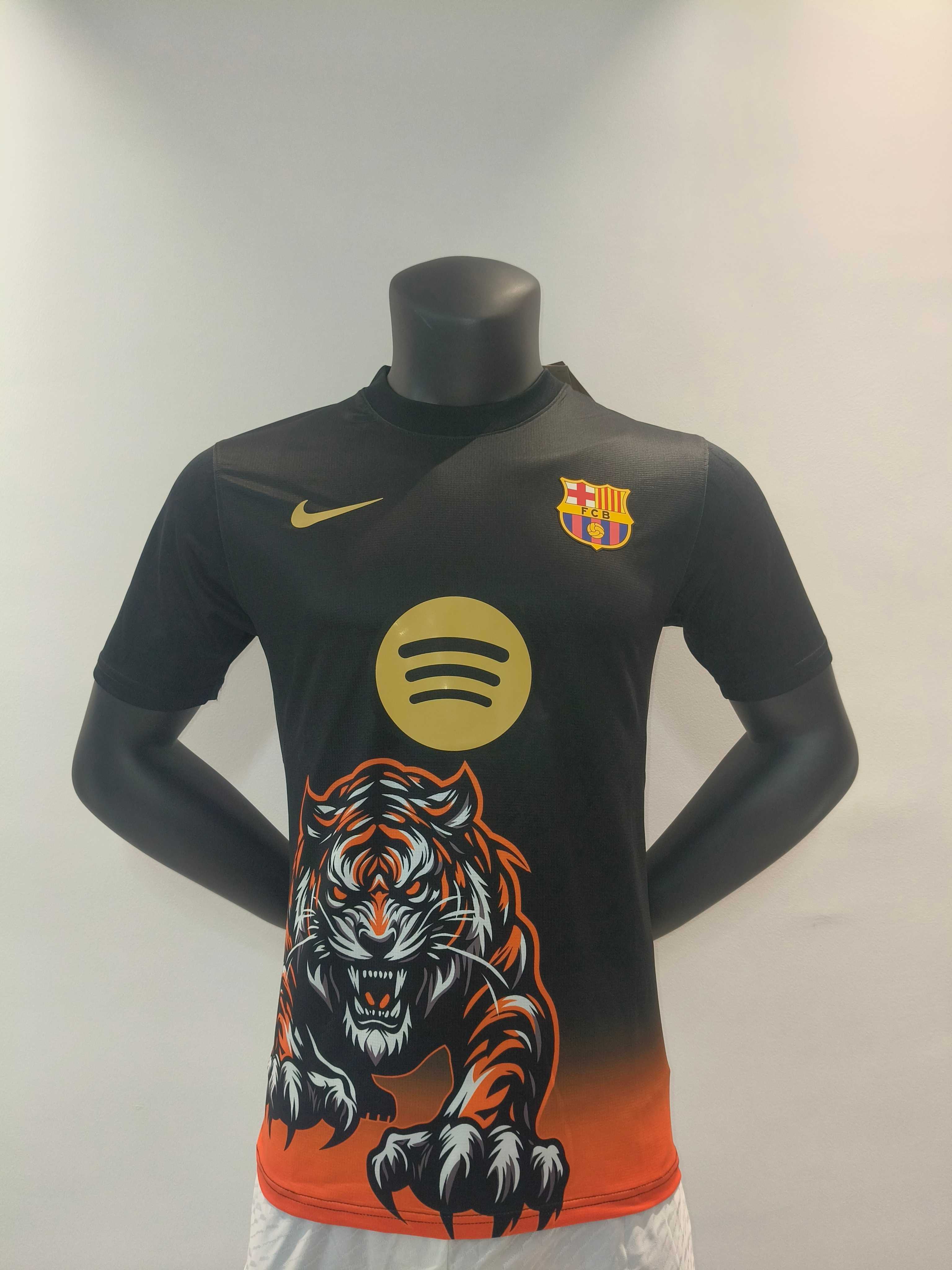 24/25 Barcelona Tiger Special Edition Football Shirt-mysite Custom Football Kit- Nextkits