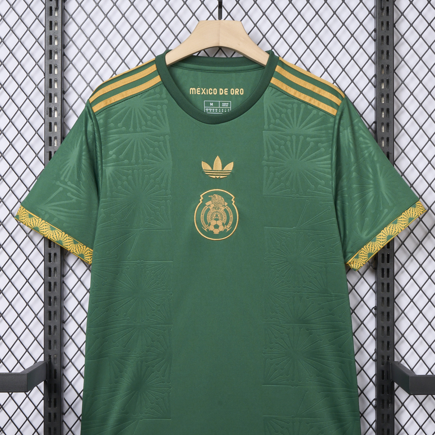 foot-Mexico 2025 Gold Cup Green Special Edition Jersey - Fans Version
