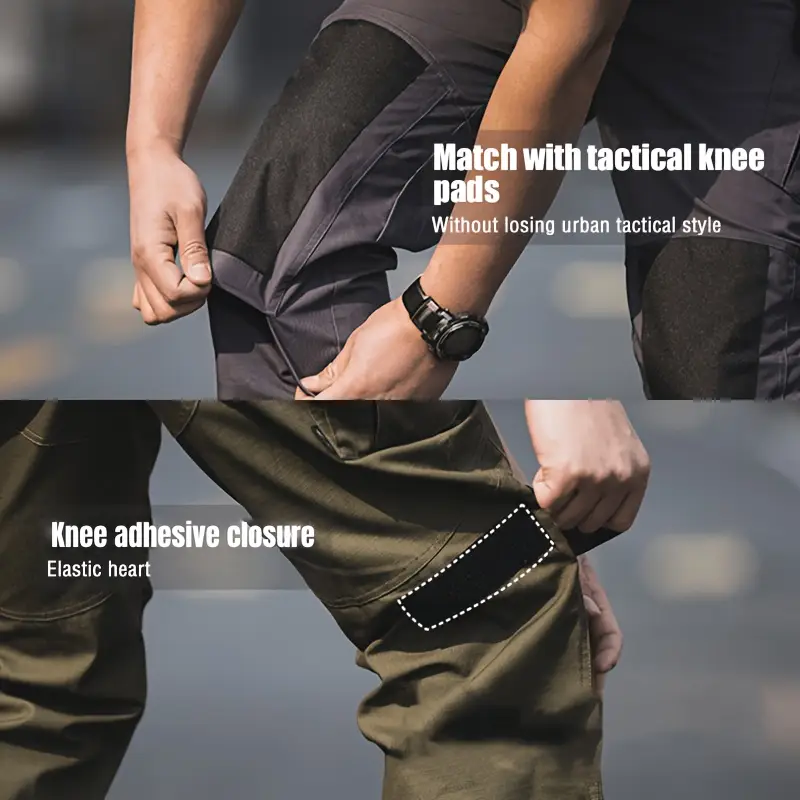 mens     leg   trousers   repellent     commuting     details 5