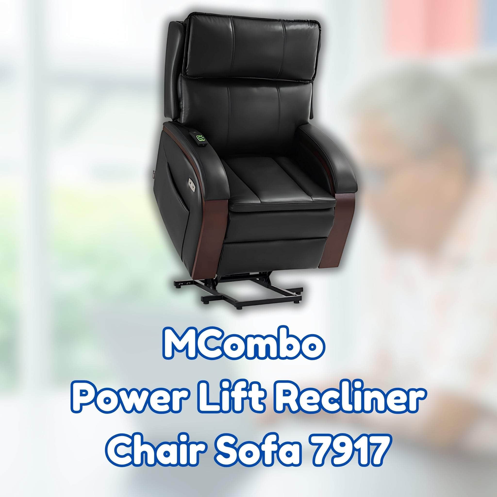 MCombo Power Lift Recliner Chair Sofa 7917