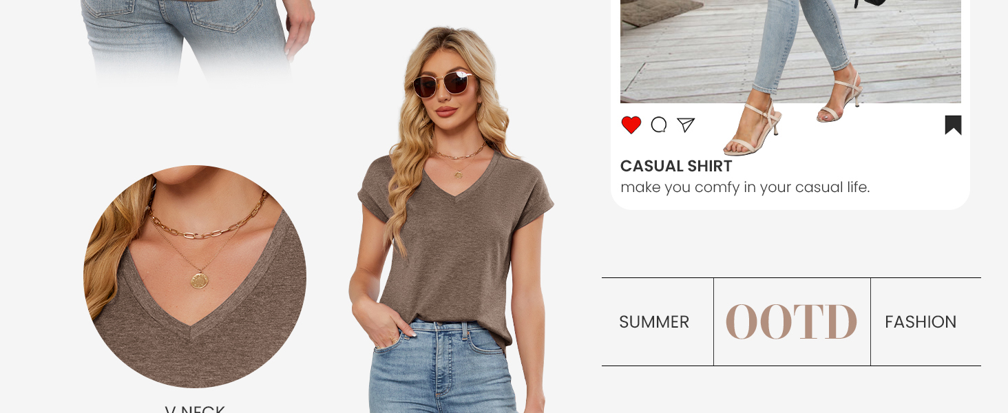 t shirts for women