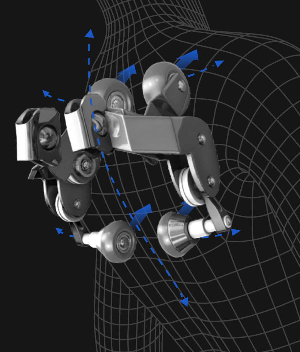 4D Massage Mechanism