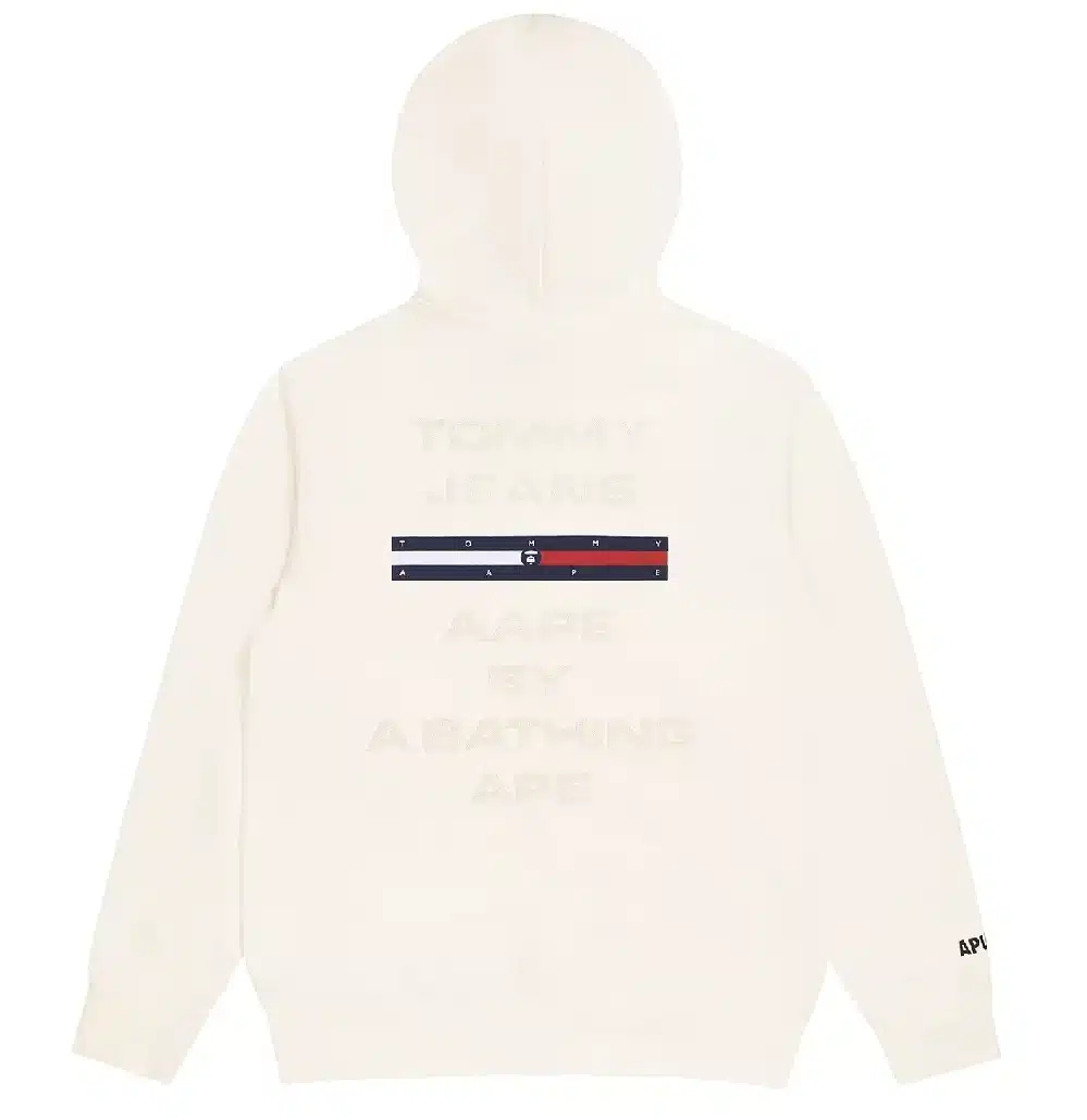 AAPE x Tommy Logo Hoodie、mysite、Cacoeks