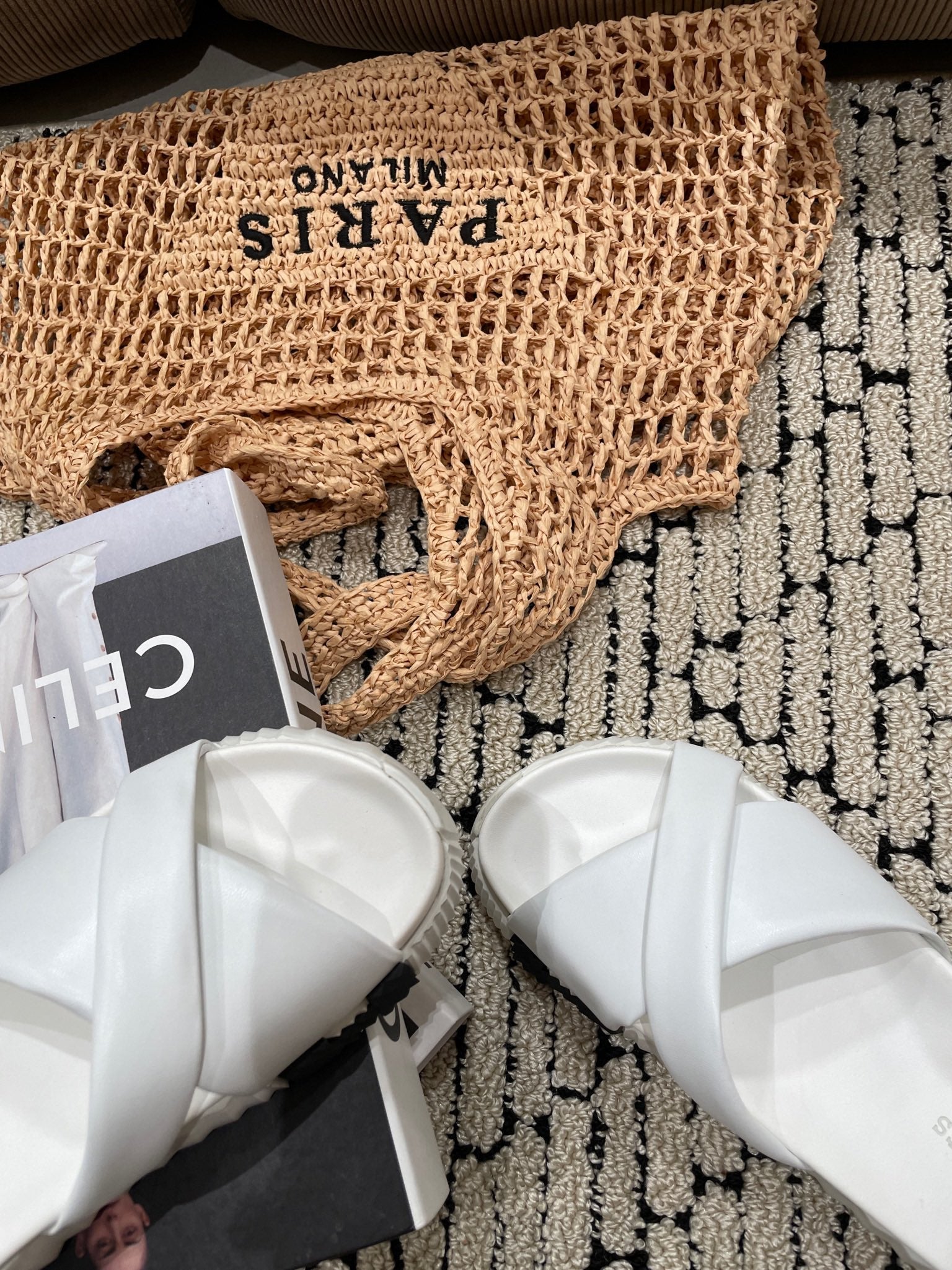 INFRA SANDAL WHITE CALFSKIN、mysite、Cacoeks