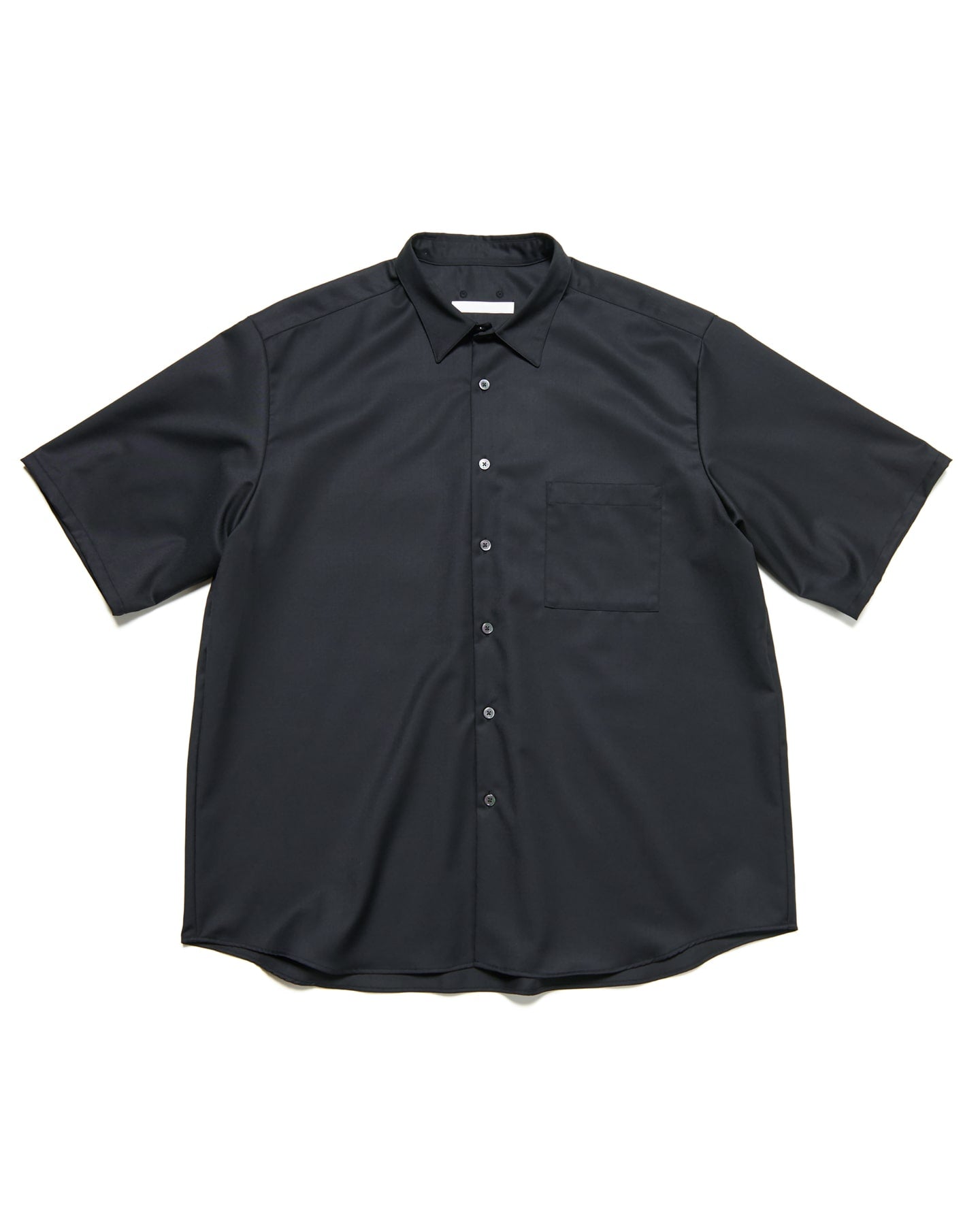 SOPHNET. 25S/S SUMMER STRETCH WOOL S/S SHIRT  SOPH-250017 