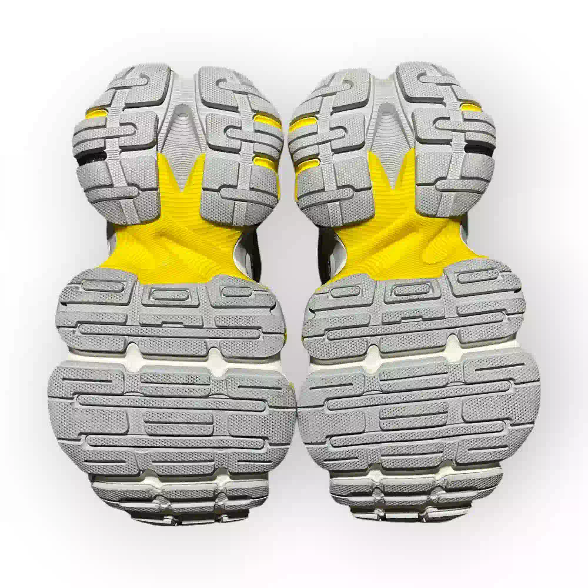 Balenciaga Cargo Sneaker in Grey Black Yellow、mysite、Cacoeks