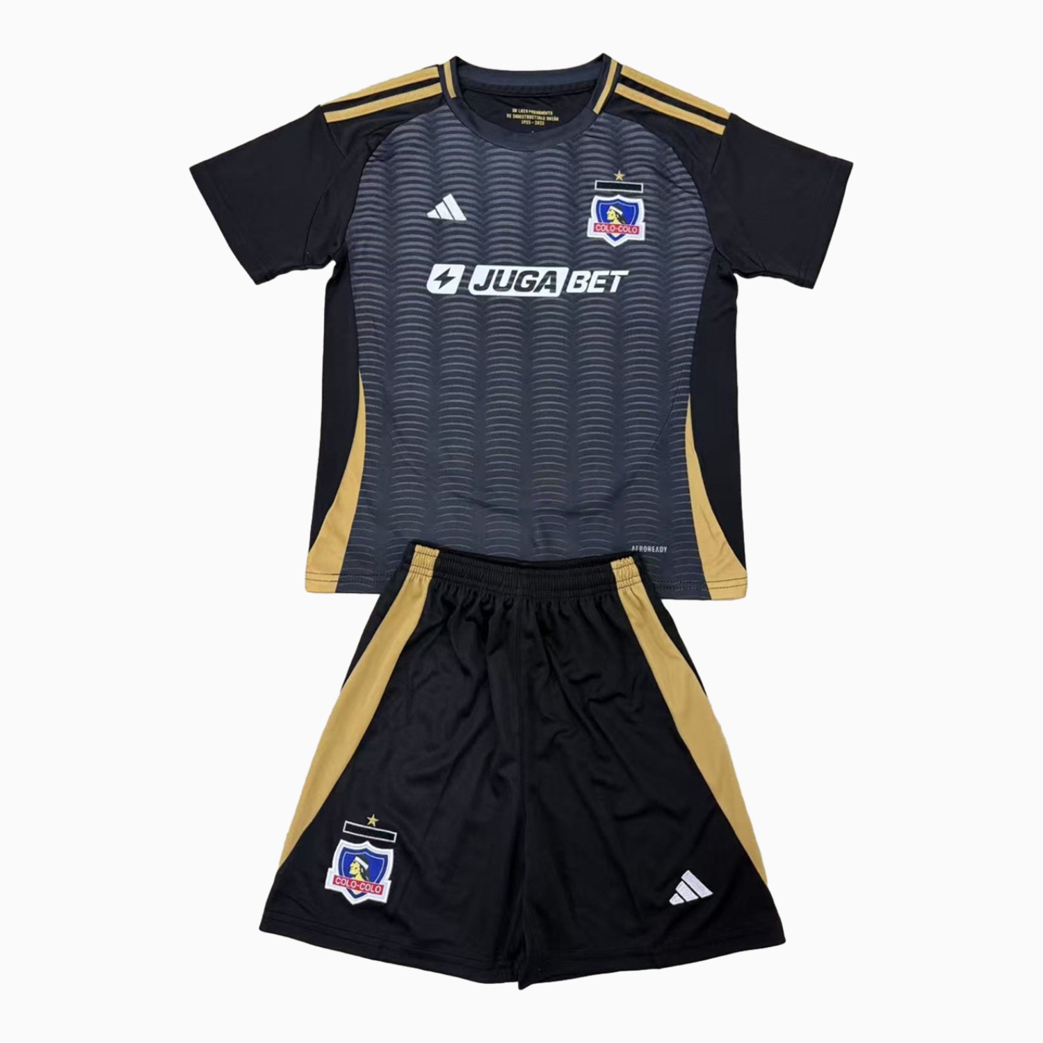 Funinjersey-Colo Colo 25-26 Away Men's Adult Jersey Set - Fans Version