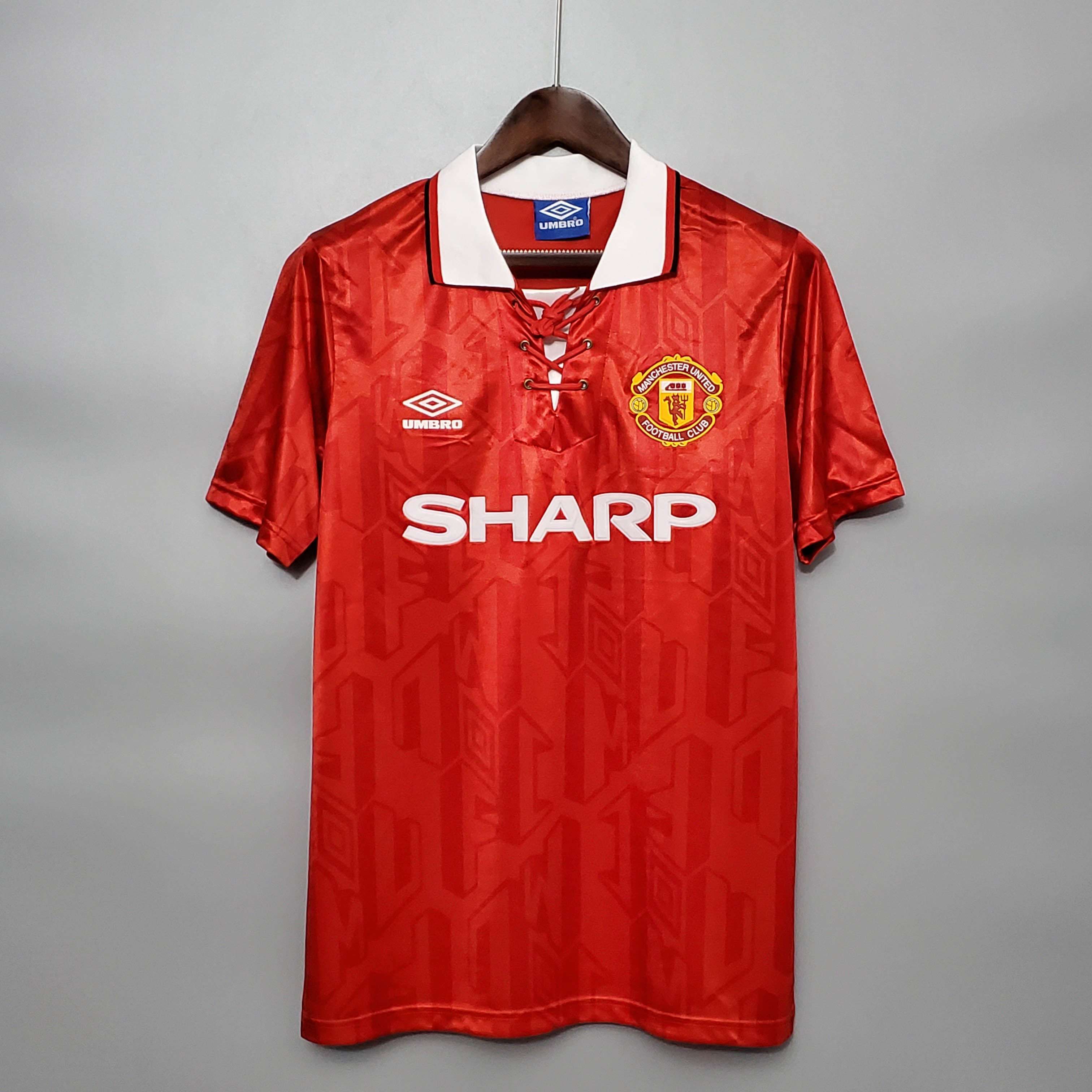 1992/1994 Retro Manchester United Home Football Shirt-mysite Custom Football Kit- Nextkits