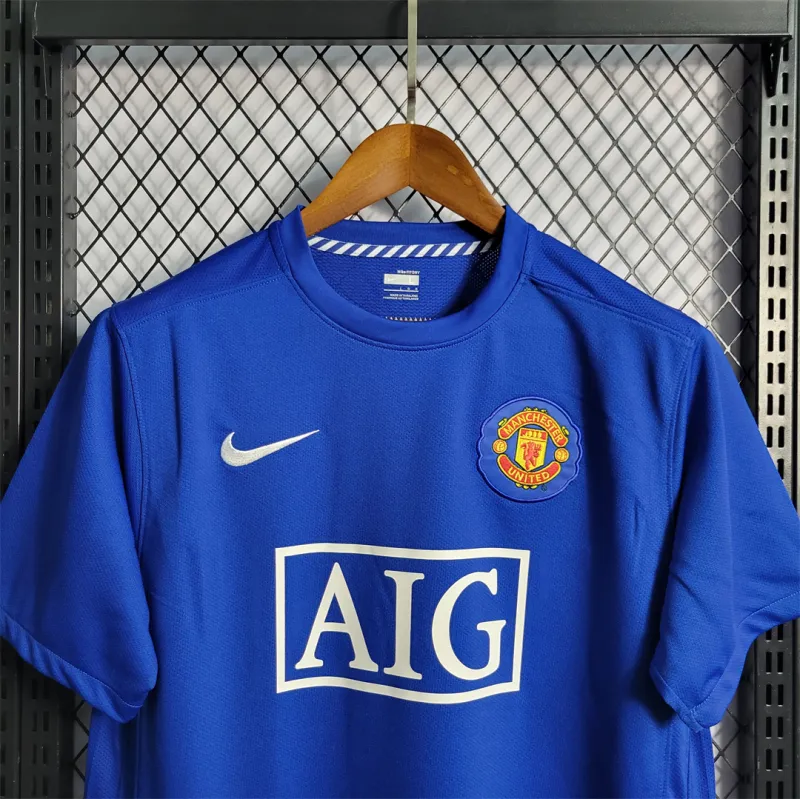 08-09 Manchester United Second Away soccer jersey-Retro version: Ajax 24-25 Home Stadium Jersey - Fans Version mysite: Adidas luxuryfootballshirts.com: https://www.luxuryfootballshirts.com/