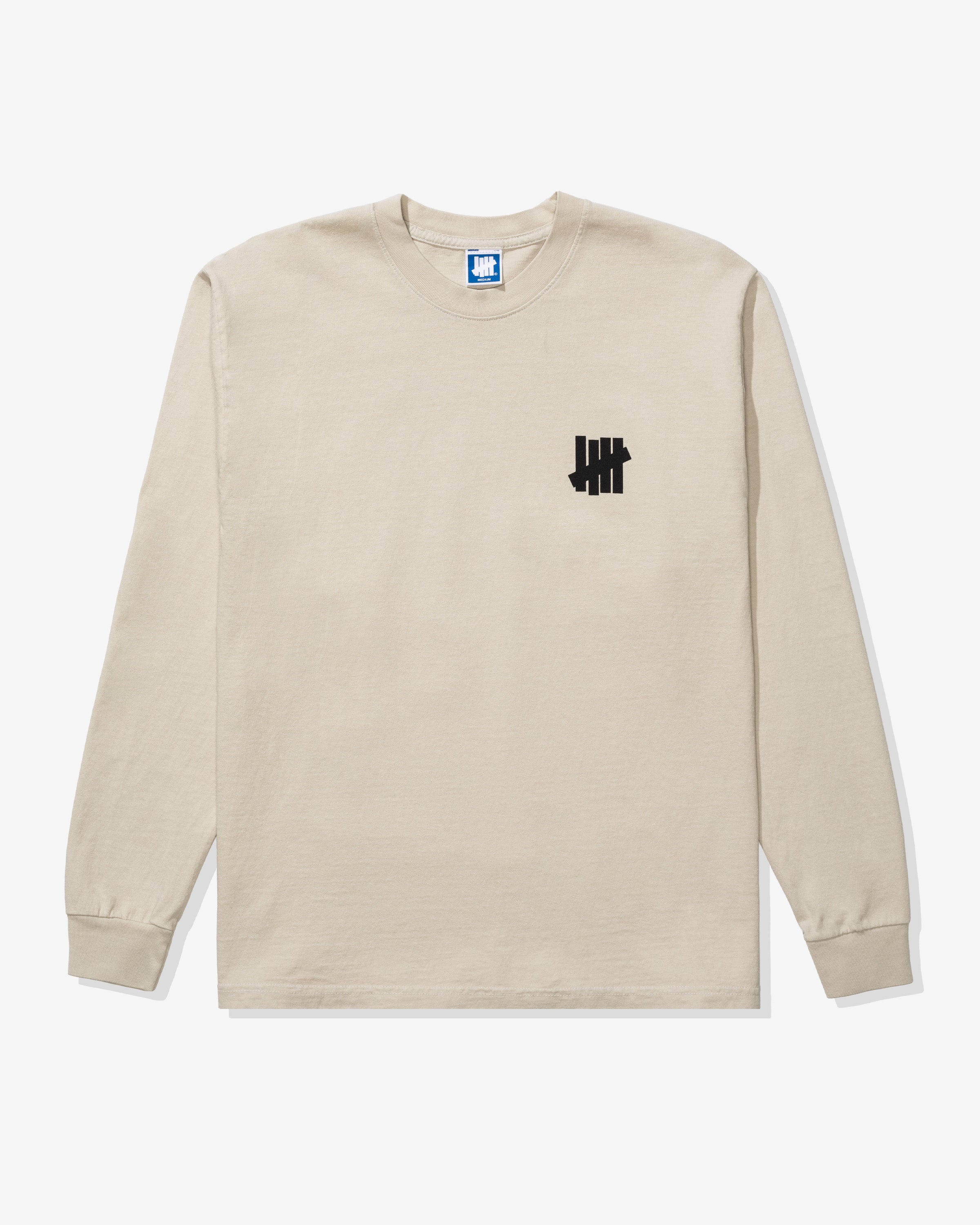UNDEFEATED BLACKTOP L/S TEE