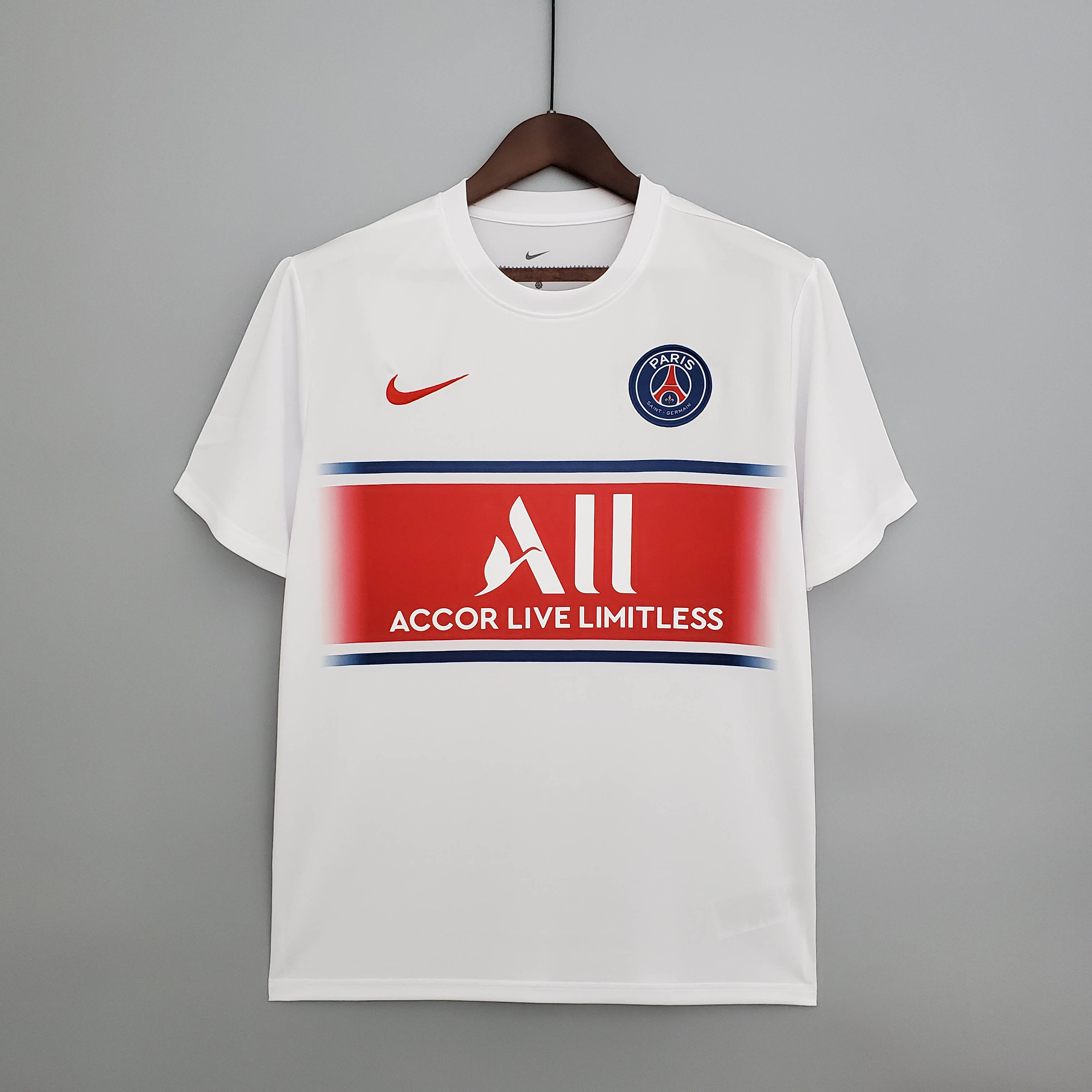 2021/2022 Psg Paris Saint-Germain Training Wear Red And White-mysite Custom Football Kit- Nextkits