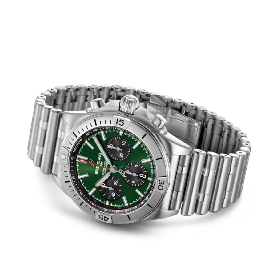Breitling Bentley Green Dial Replica3