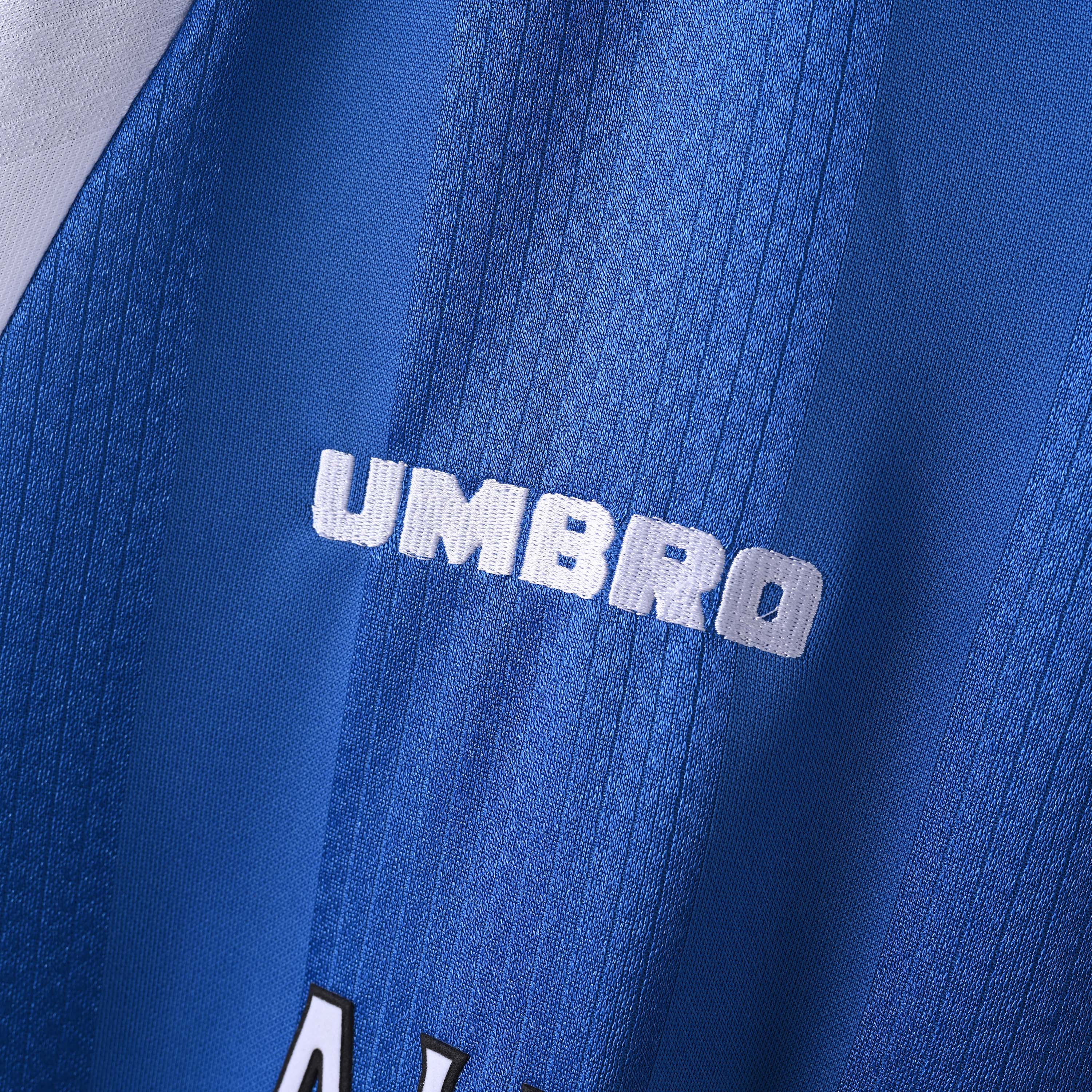 1997/1999 Retro Chelsea Home Football Shirt 1:1 Thai Quality:football jersey mysite: unitedjerseyfootball 邓江浪:football