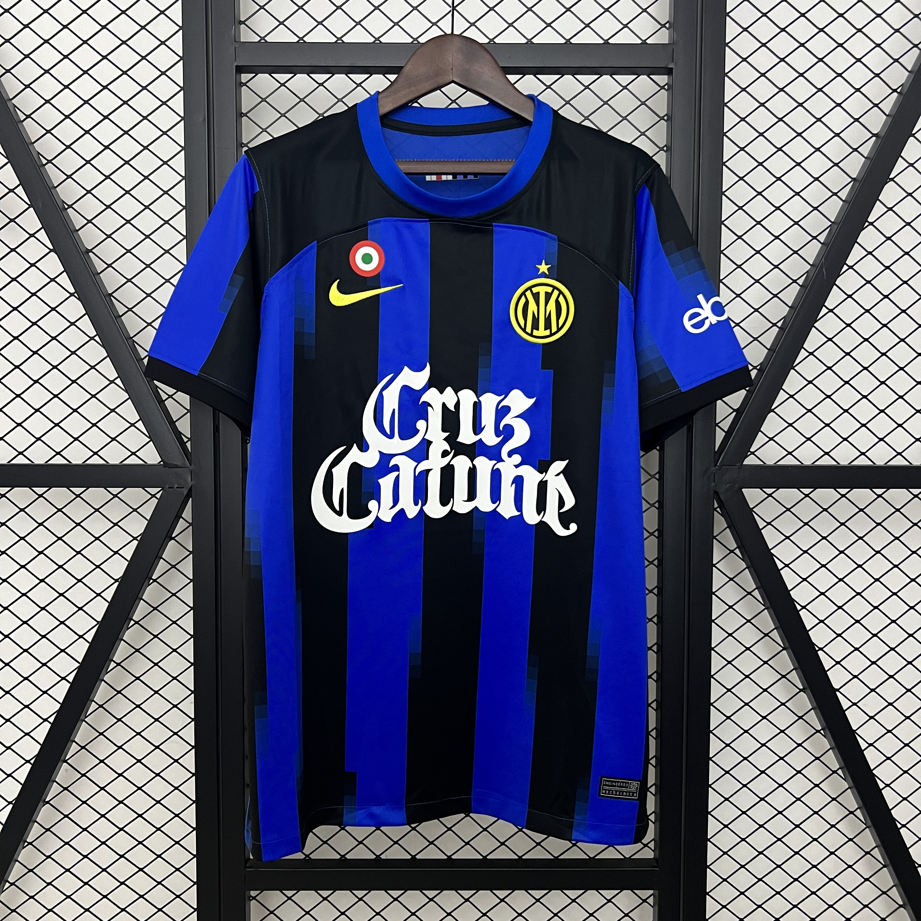 Higojerseys-Inter Milan x Cruz Cafuné 23-24 Special Edition Jersey - Fans Version