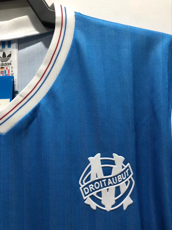 1990 Marseille Away soccer jersey - Retro version: Ajax 24-25 Home Stadium Jersey - Fans Version mysite: Adidas luxuryfootballshirts.com: https://www.luxuryfootballshirts.com/