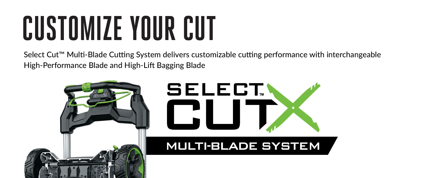Customize Your Cut bottom of Select cut with blade explanations