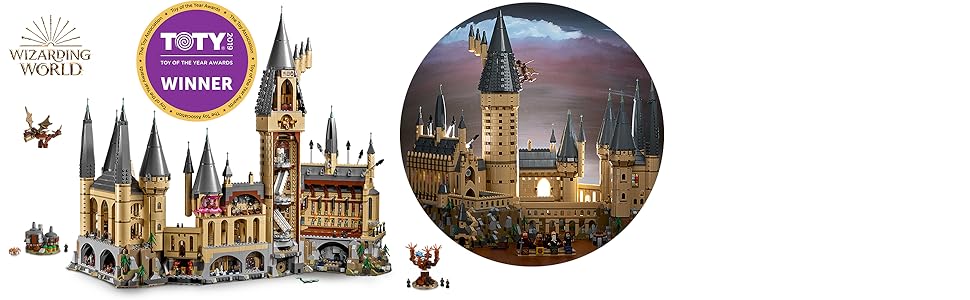 LEGO Harry Potter Hogwarts Castle