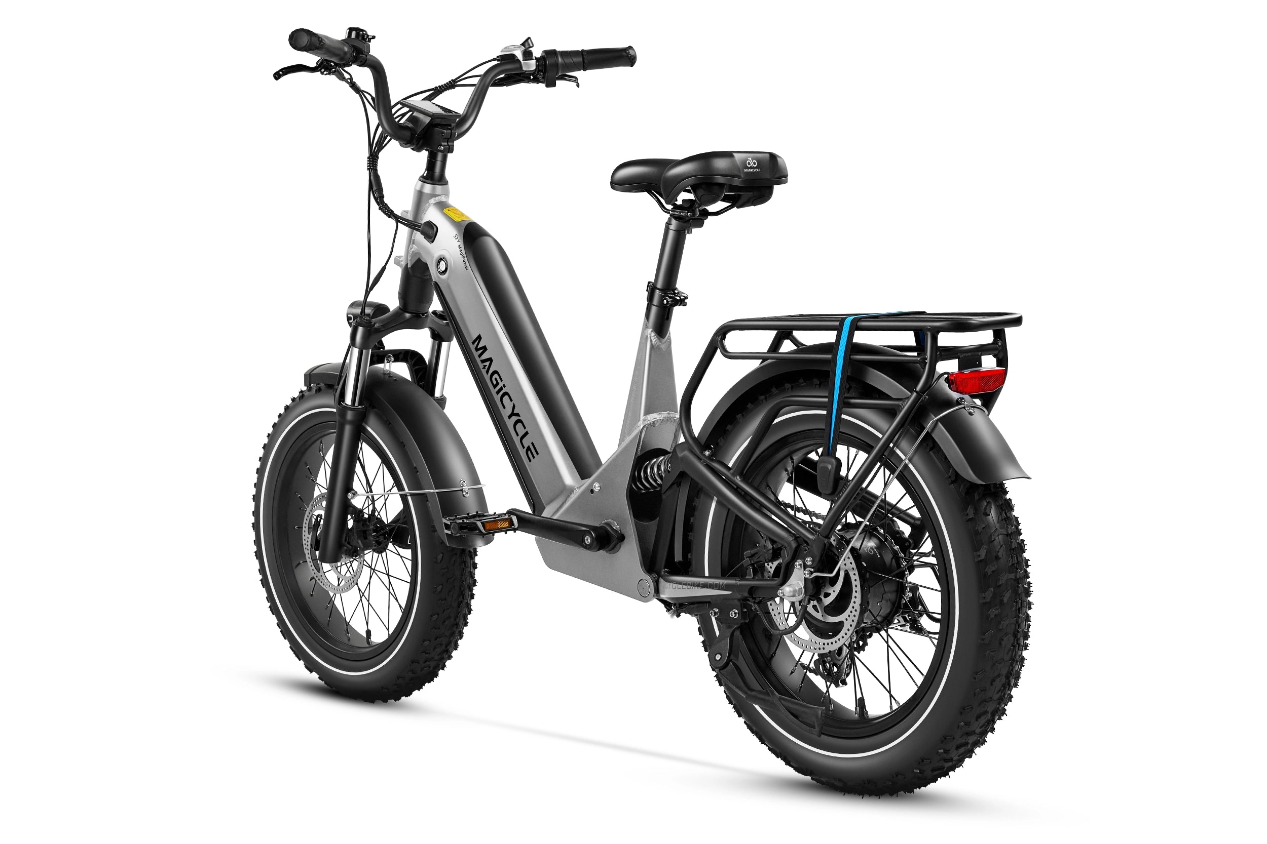 Magicycle Deer 2.0 Step-Thru Full Suspension Torque Sensor Ebike、mySite、bearsvspackers