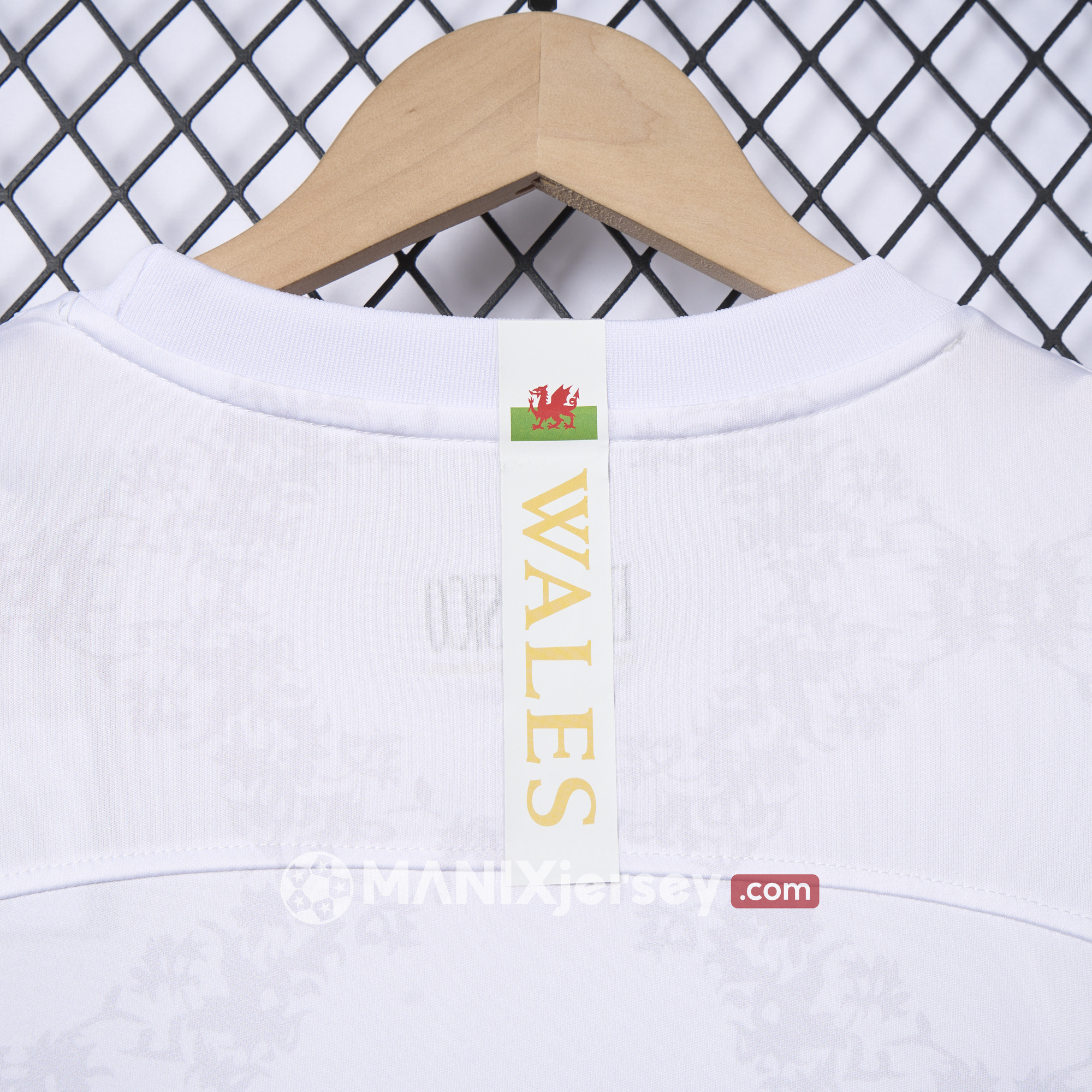 ManixJersey.com | Real Madrid 2024-25 COMMA Gareth Bale Jersey - Fans Version -Customize Name, Number and Patch | Worldwide Shipping