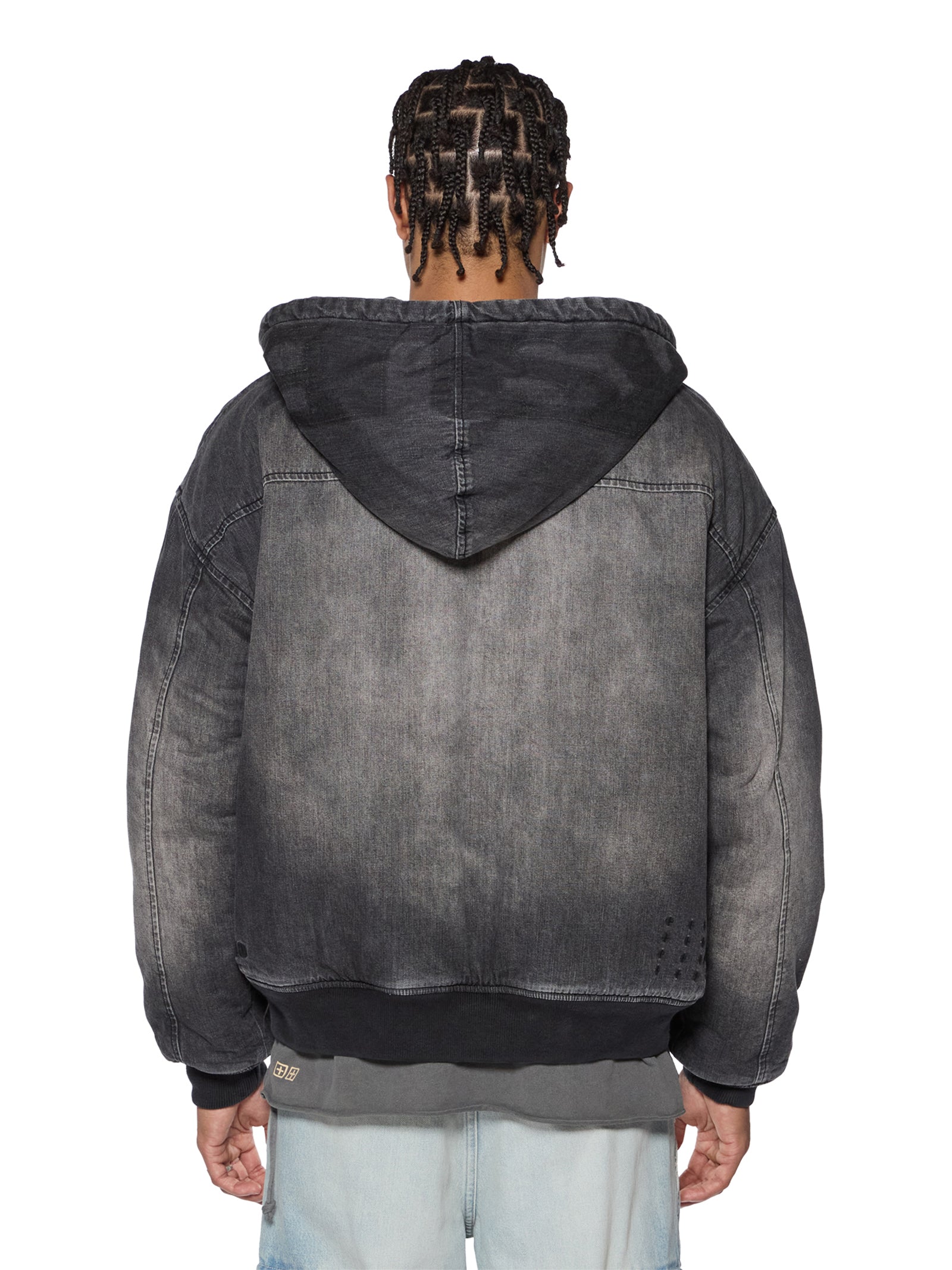 Slouch Bomber Jacket