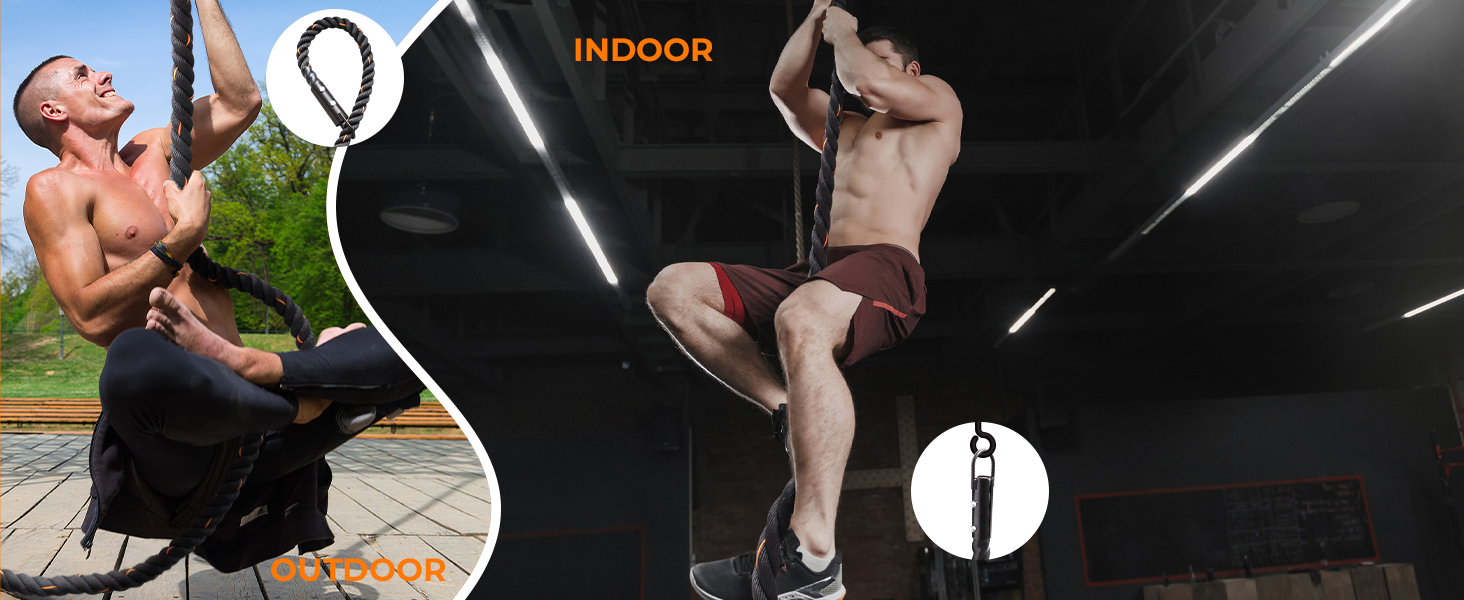 Glitenniy Climbing Rope