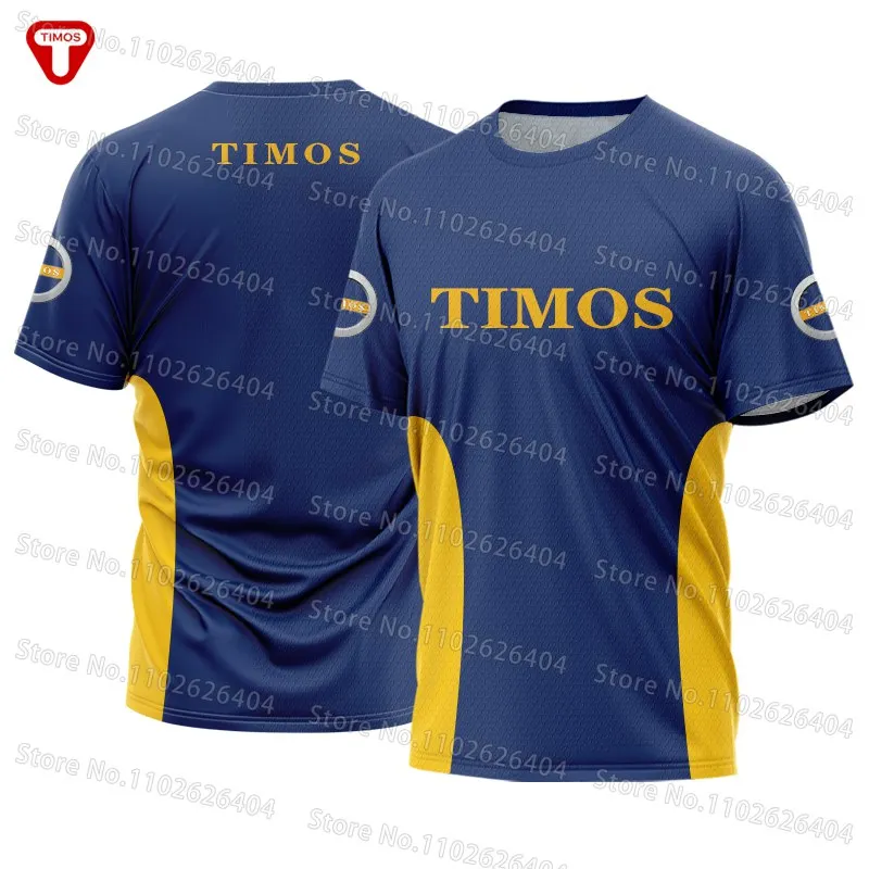 Customized Logo Round Neck T-Shirt Mesh Breathable Work Clothes Short Sleeved Cultural Promotion Advertising Shirt