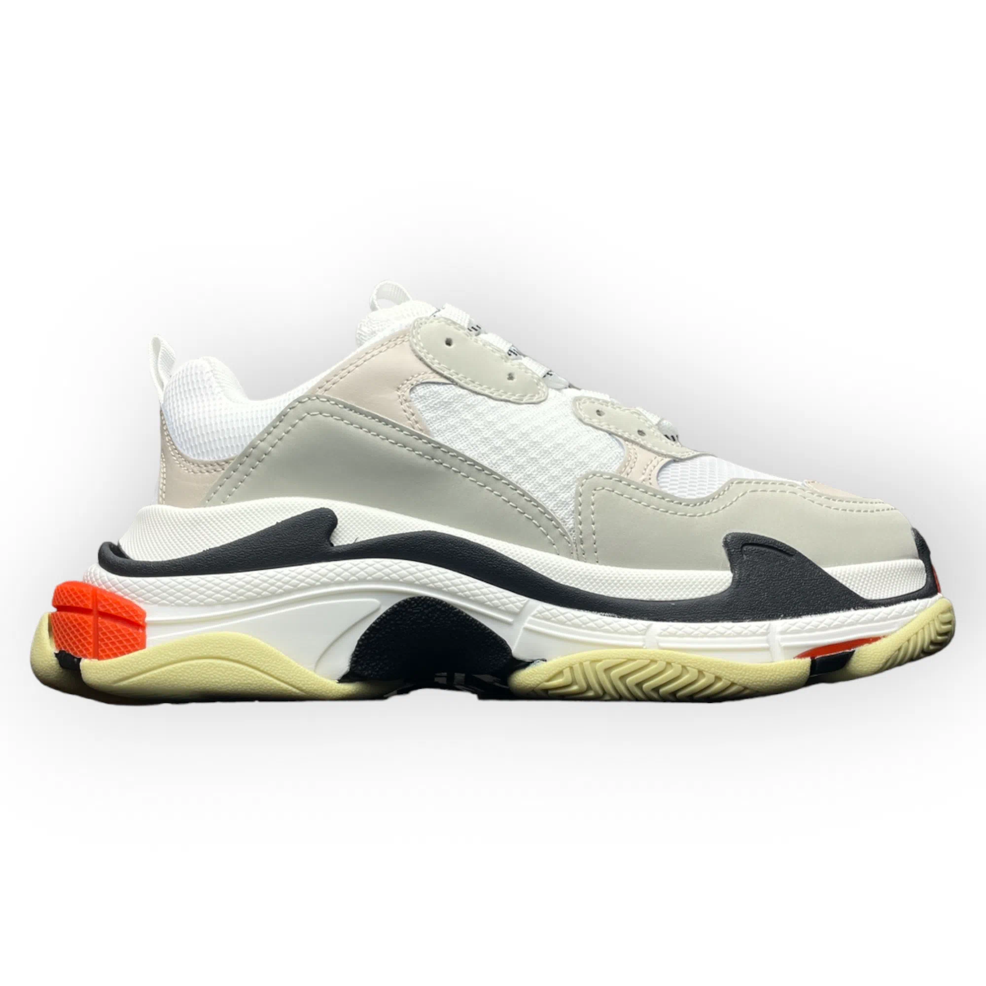 Balenciaga Triple S Sneaker White Black Red、mysite、Cacoeks