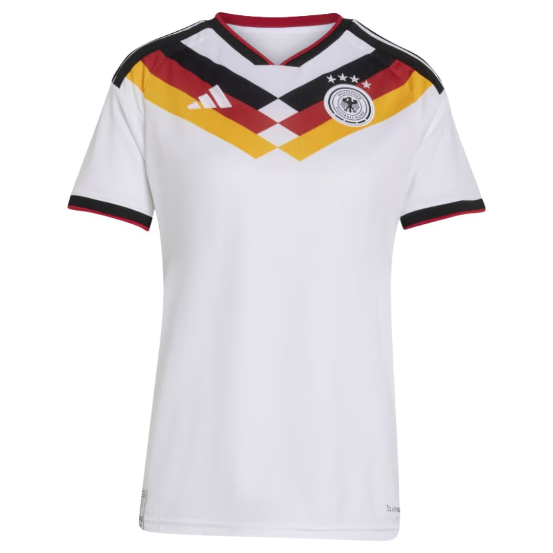 Germany 2026/2027 home Fan women-mysite Custom Football Kit- Nextkits