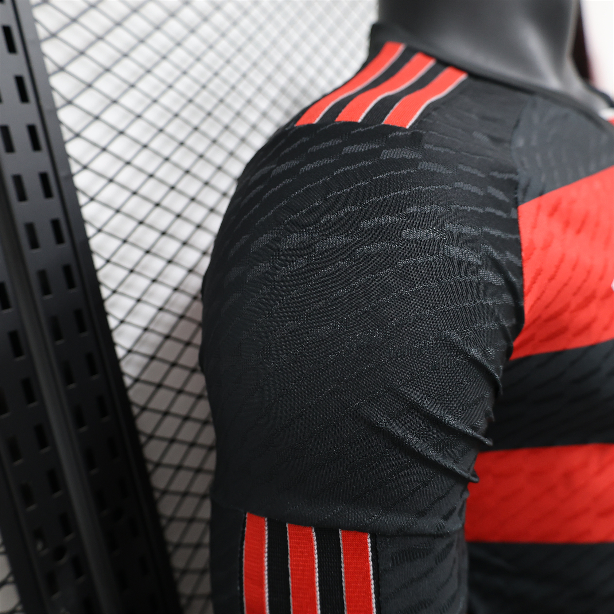 JerseysGala.com | Flamengo 2024 Home Long Sleeve Jersey - Player Version -Customize Name, Number and Patch | Worldwide Shipping