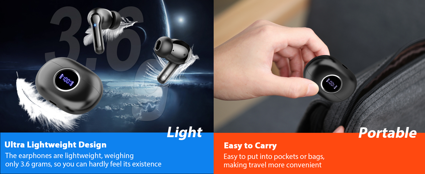 bluetooth earphones