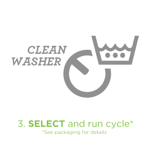Select and run cycle.