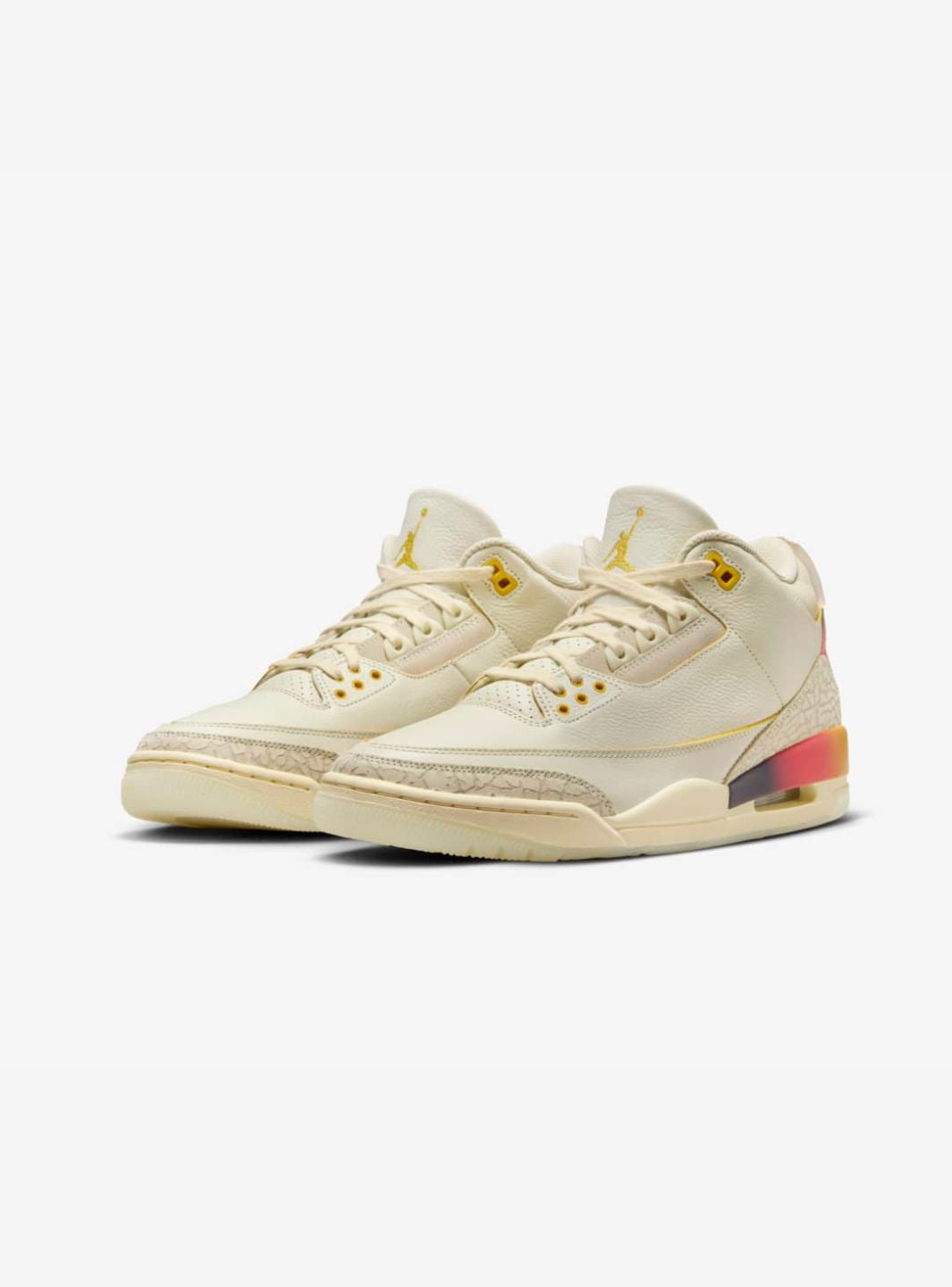 Air Jordan 3 Retro SP J Balvin Medellín Sunset、JORDAN、Cacoeks