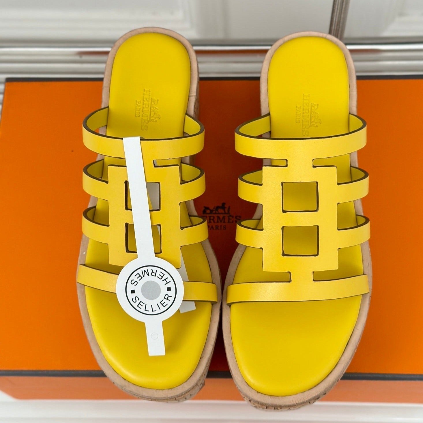 ISABELLA SANDAL LEMON CALFSKIN、mysite、Cacoeks