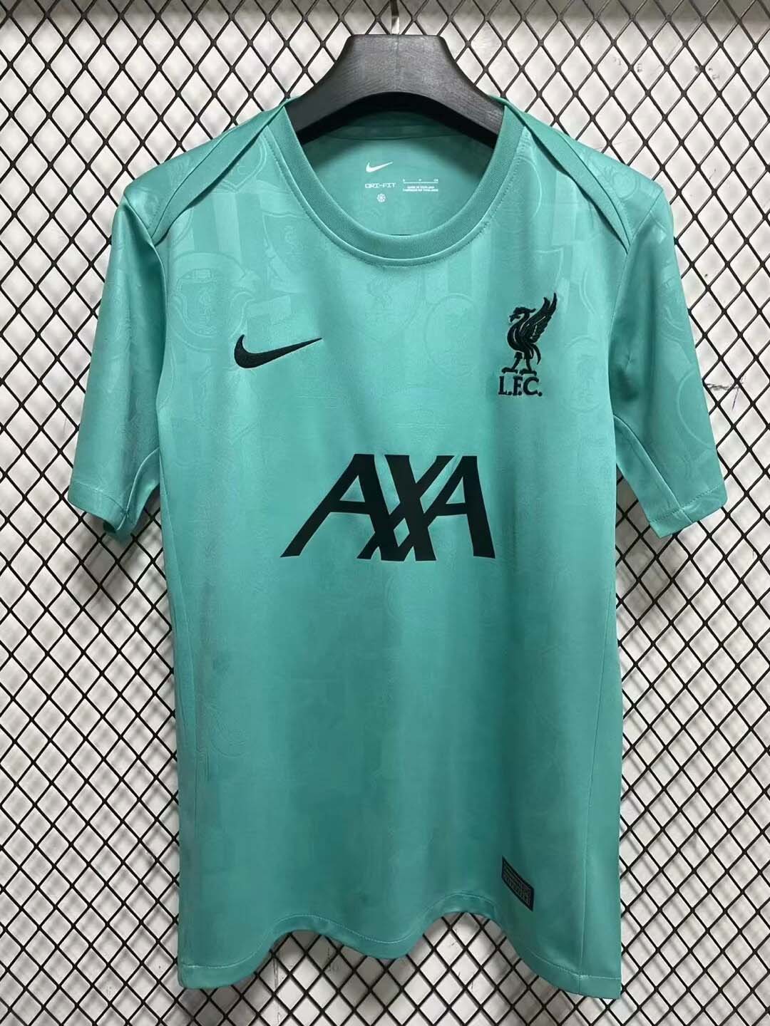 2024/2025 Liverpool Training Wear Football Shirt 1:1 Thai Quality:football jersey mysite: unitedjerseyfootball 邓江浪:football