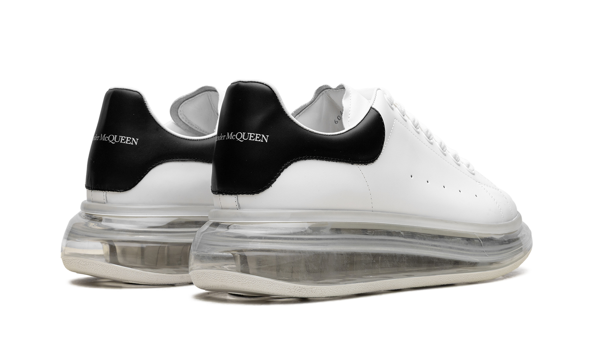 Alexander Mcqueen Oversized Sneaker Mens "Translucent Black"、mysite、Cacoeks