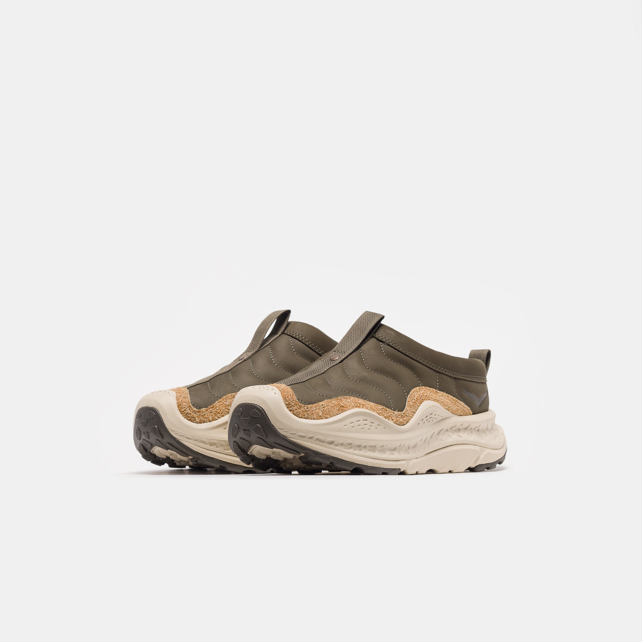 Ora Primo TP Sneaker in Antique Olive/Oat Milk