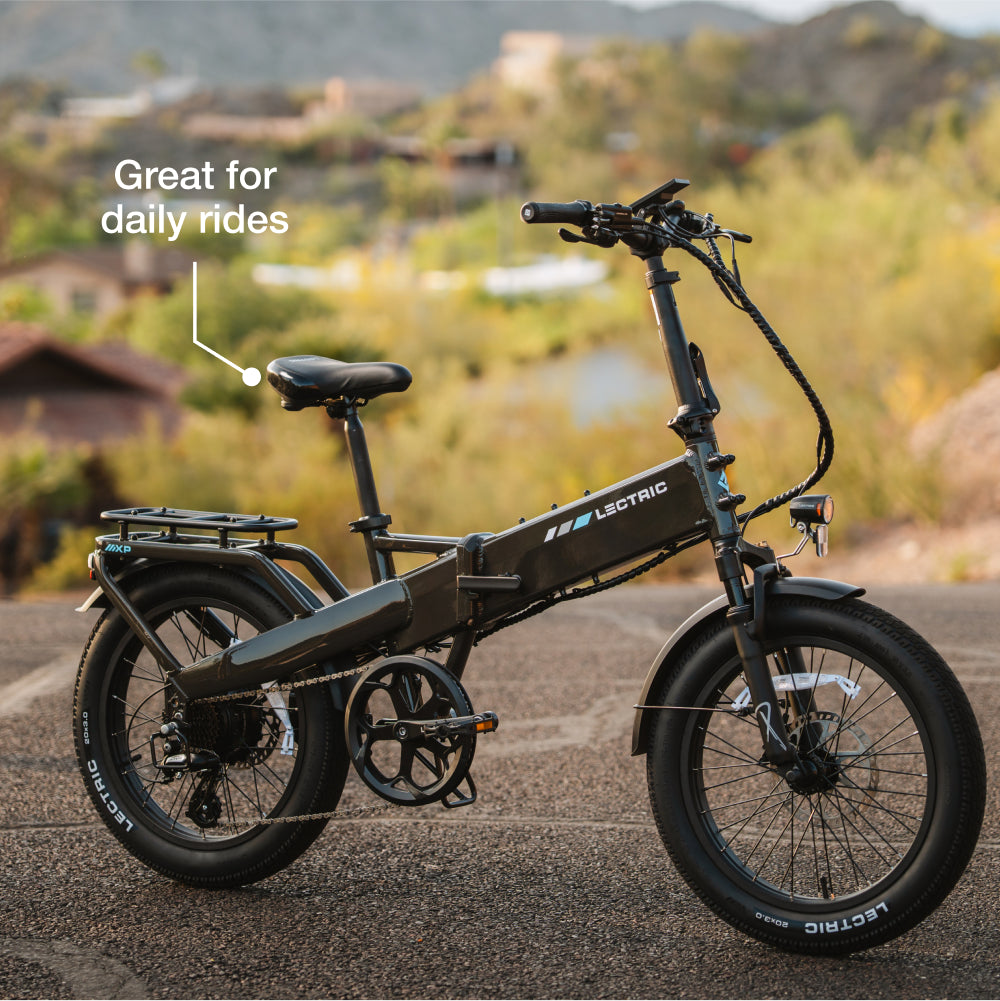 XP4 750 Tempest Grey + FREE LevelUp Rack, Comfort Seat, Suspension Seat Post, Elite Headlight, Bike Lock ($356 Value)、mySite、bearsvspackers