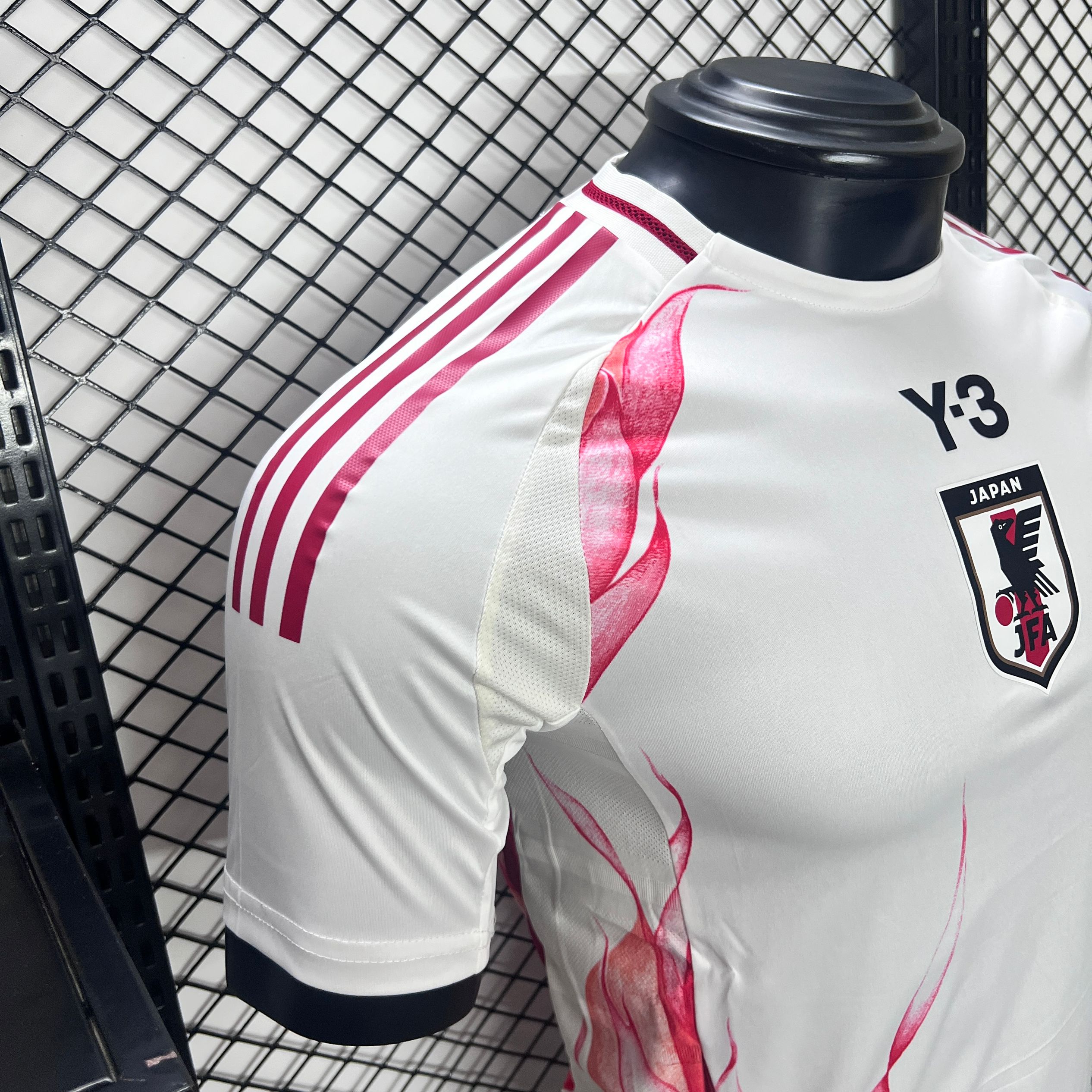 ManixJersey.com | Japan 2024 Y3 Away Jersey - Player Version -Customize Name, Number and Patch | Worldwide Shipping