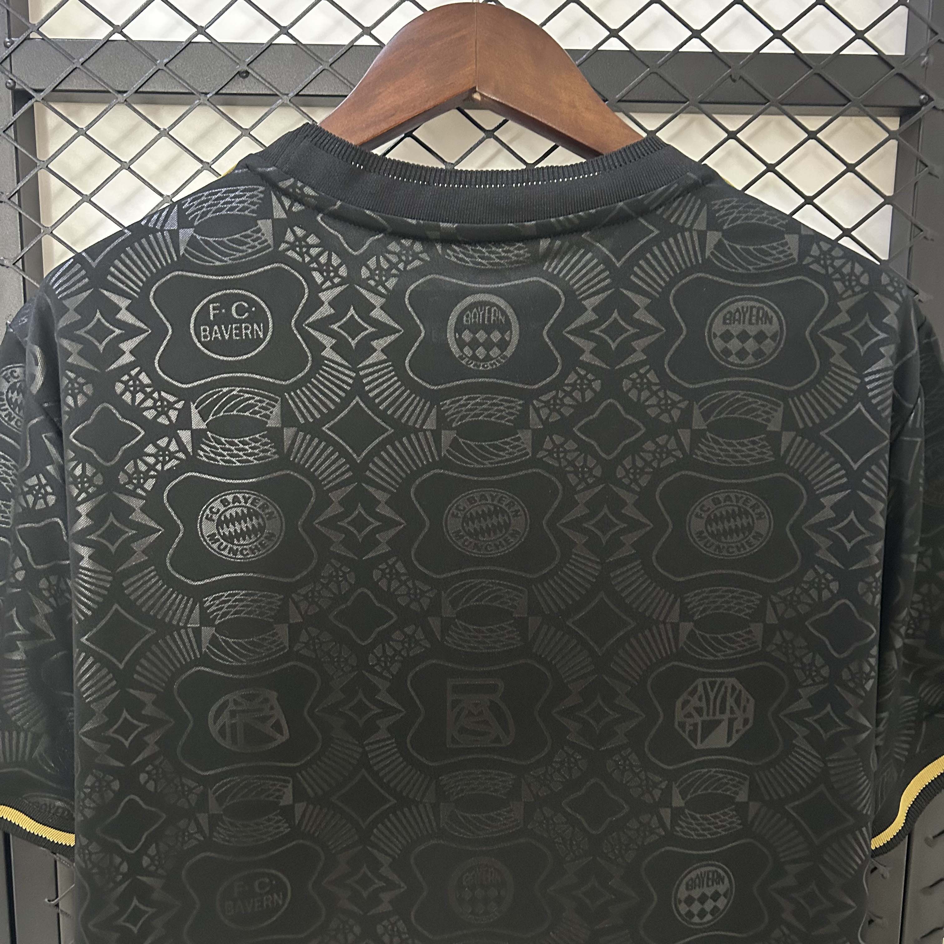 2024/2025 Bayern Munich 125th Anniversary Edition Black Football Shirt 1:1 Thai Quality:football jersey mysite: unitedjerseyfootball 邓江浪:football