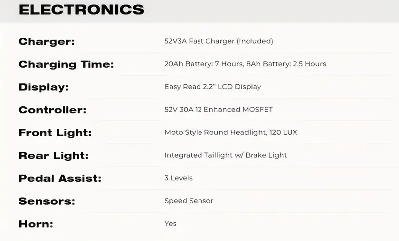 adult   tires electric bicycle motorcycle ebike 740w 52v 20ah 8ah battery detachable dual batteries 20 inch disc brake   outdoor off road electric bicycle large led display 26 miles per hour 100 mile electric bicycle Product details 9
