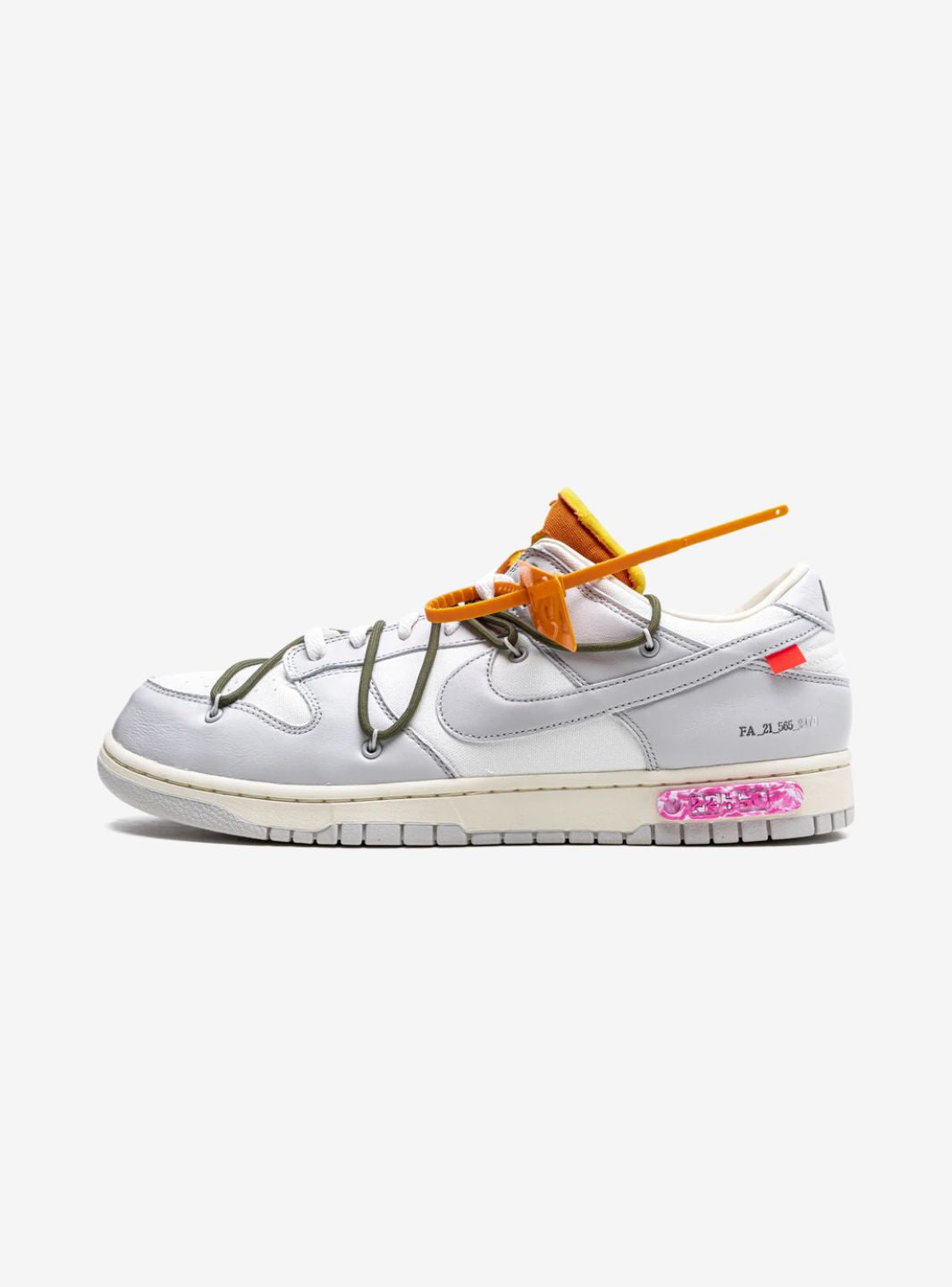 Nike Dunk Low Off-White Lot 22、NIKE、Cacoeks