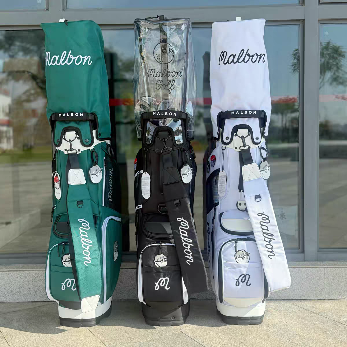 TITLESIT TAYLORMADE G/FORE GOLF BAG