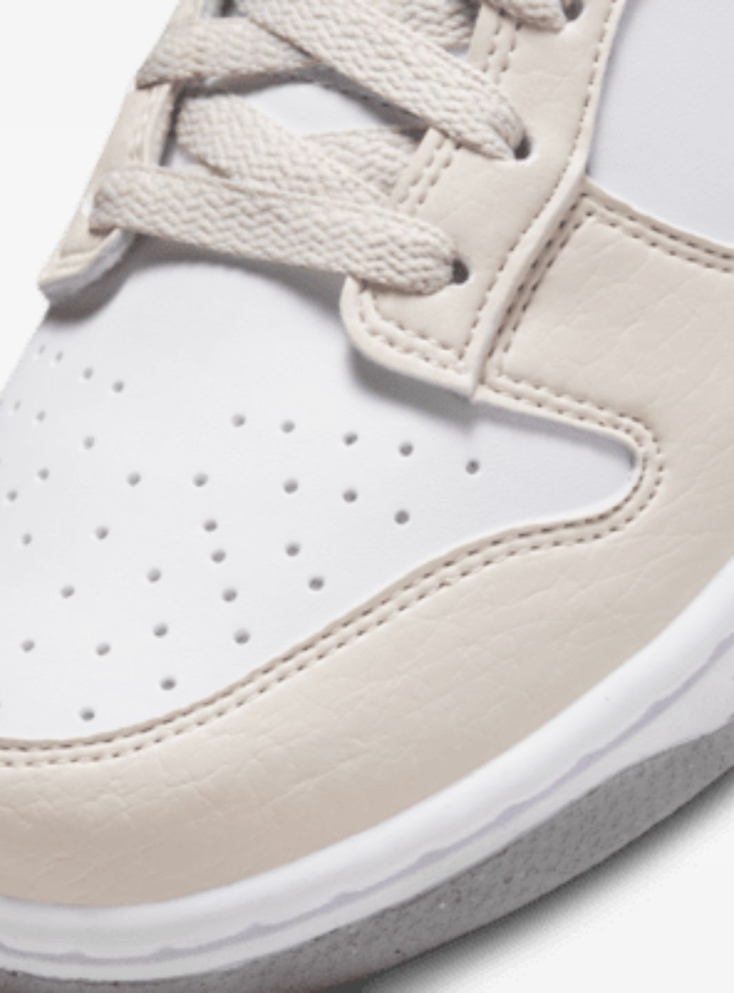 Nike Dunk Low Next Nature White Light Orewood Brown (W)、NIKE、Cacoeks