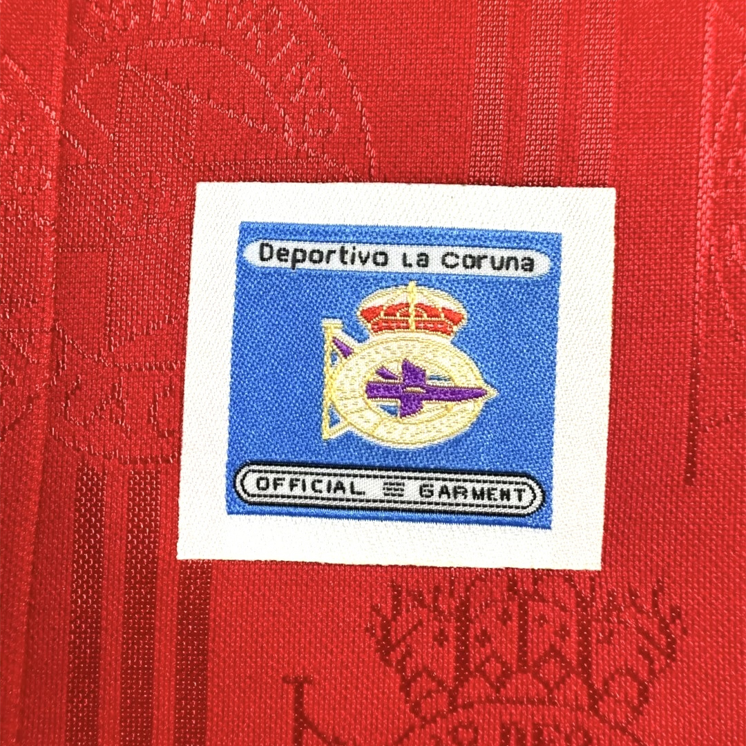 GlobeJersey-Retro Deportivo de La Coruña 1997-98 Away Jersey
